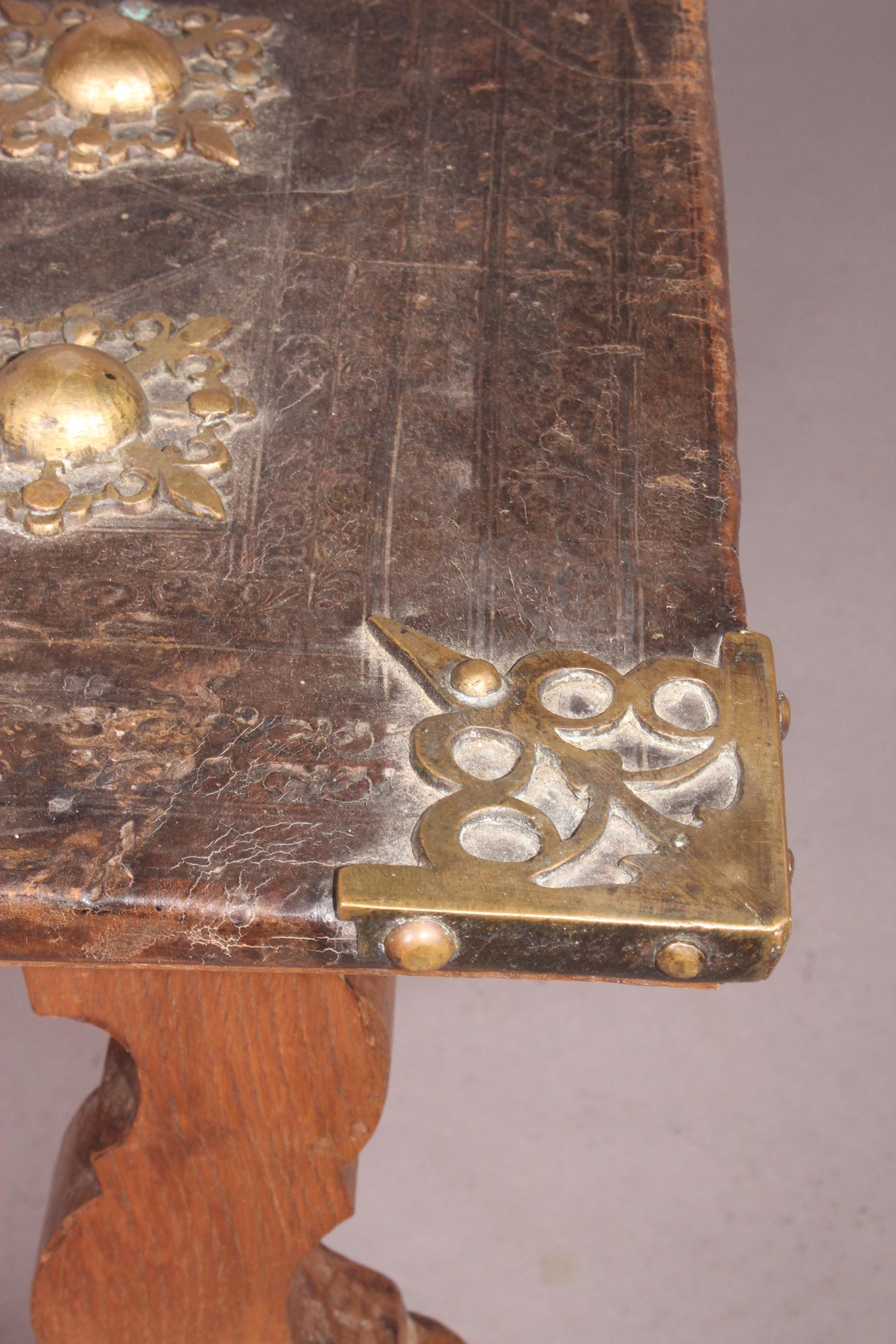 Spanish Antique Low Table 7