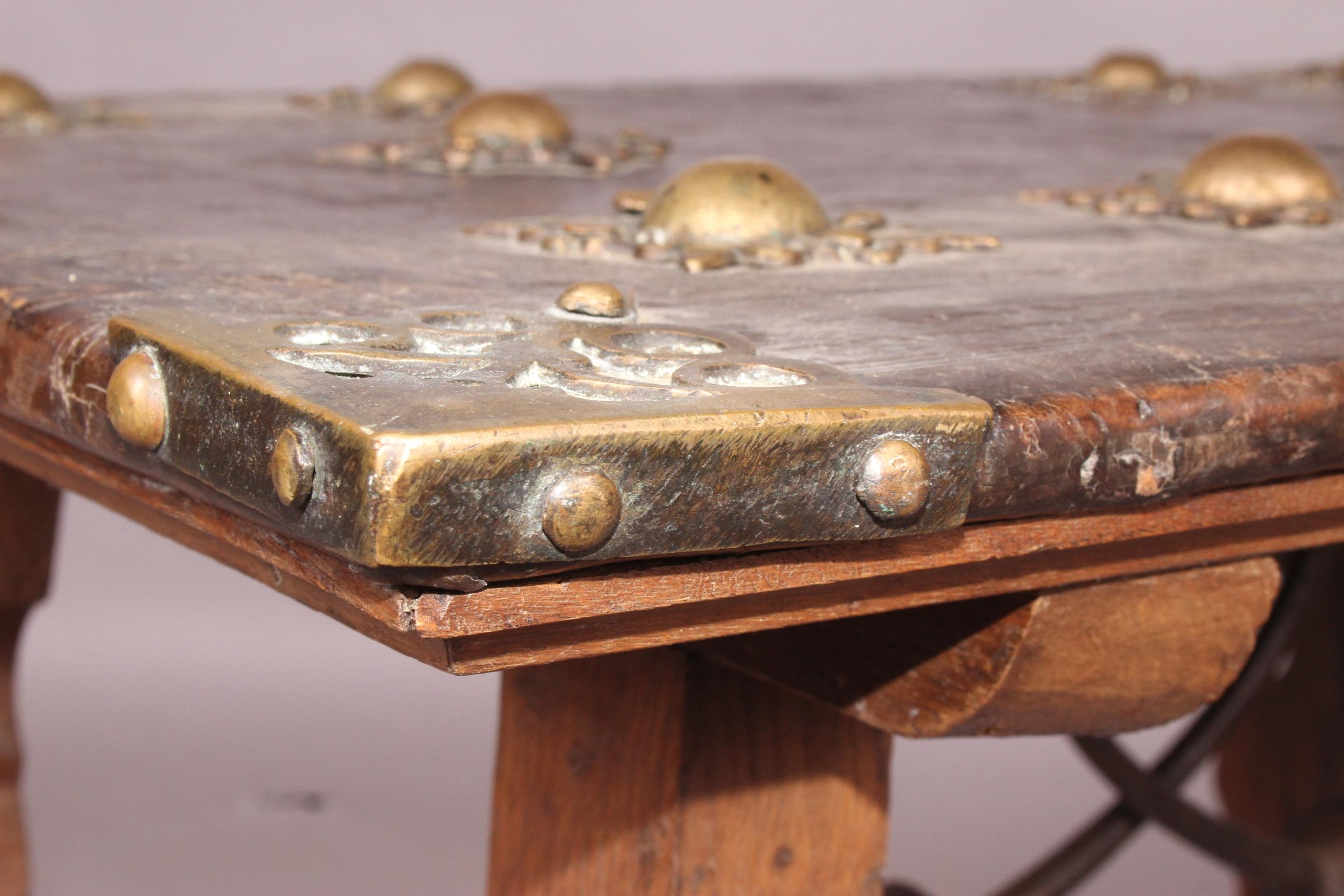 Spanish antique low table.