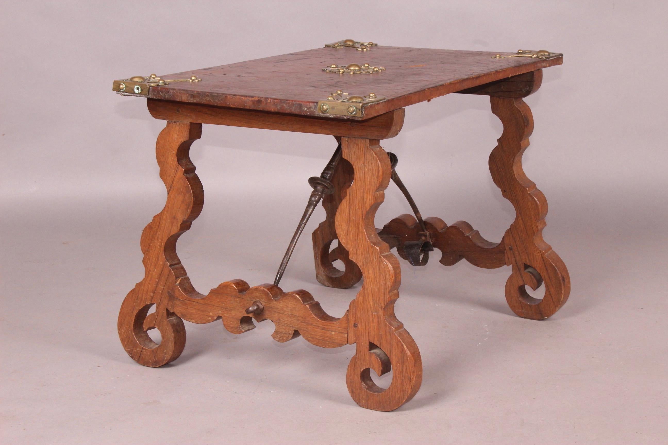 Spanish Antique Low Table 1