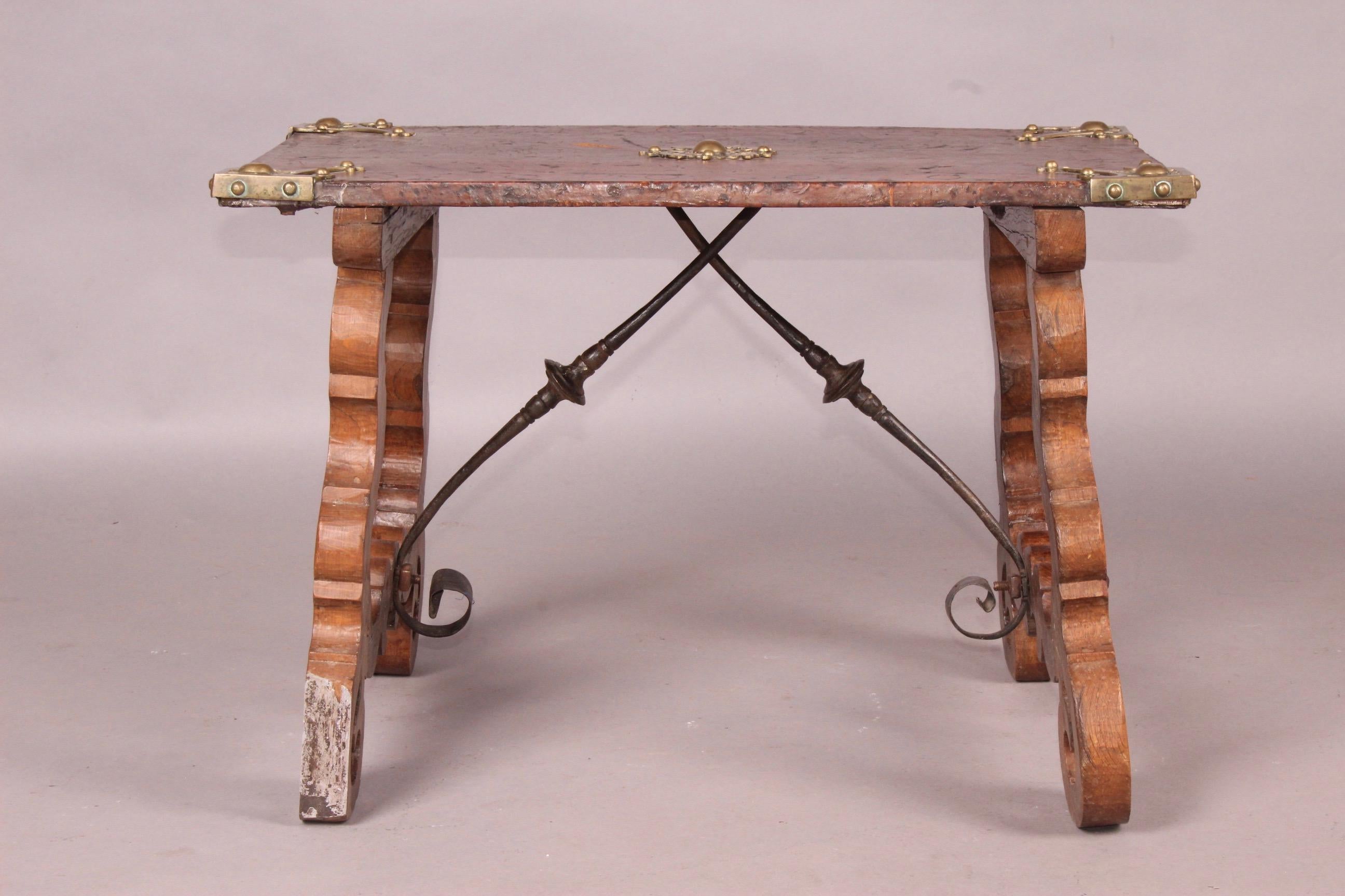 Spanish Antique Low Table 2