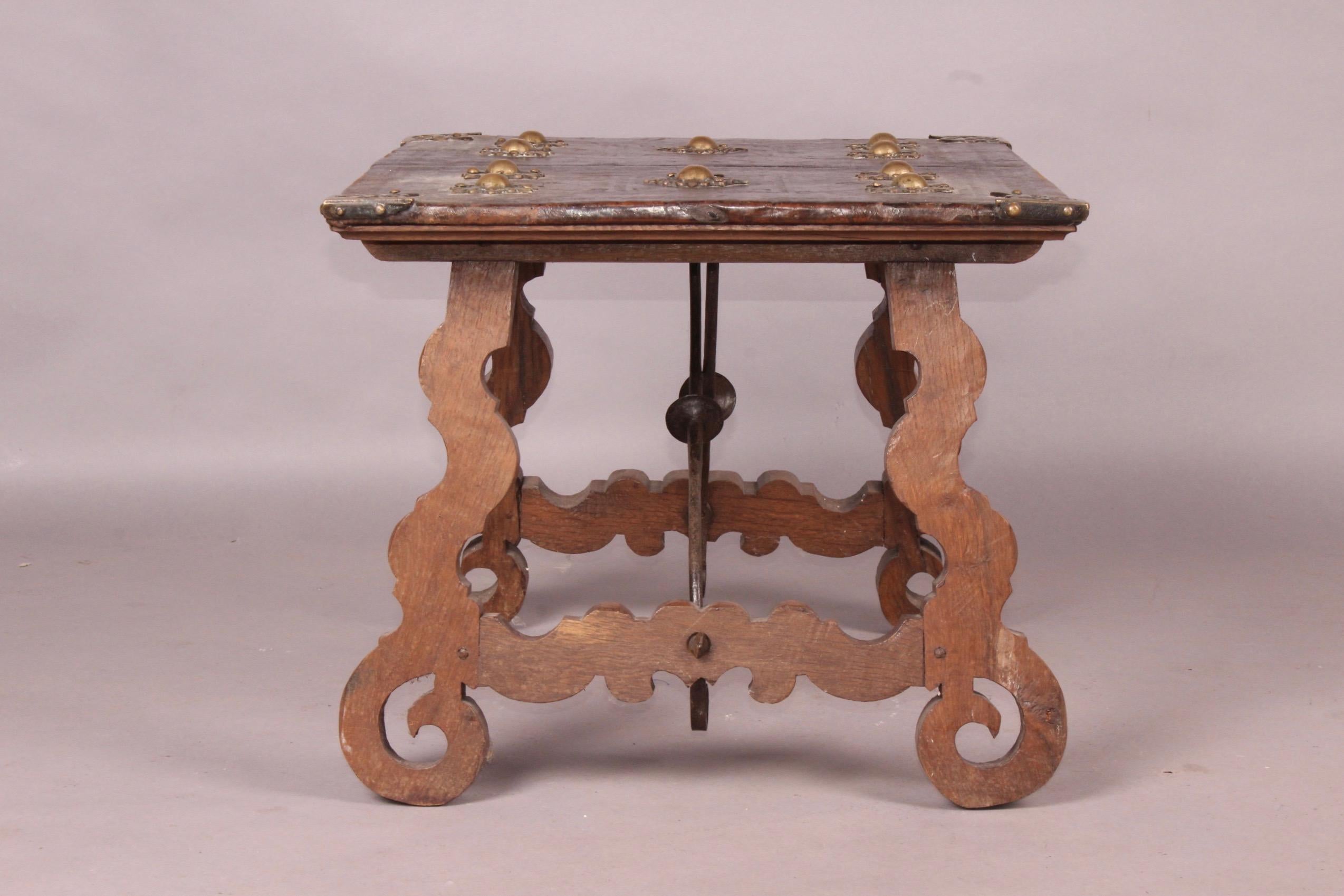 Spanish Antique Low Table 2