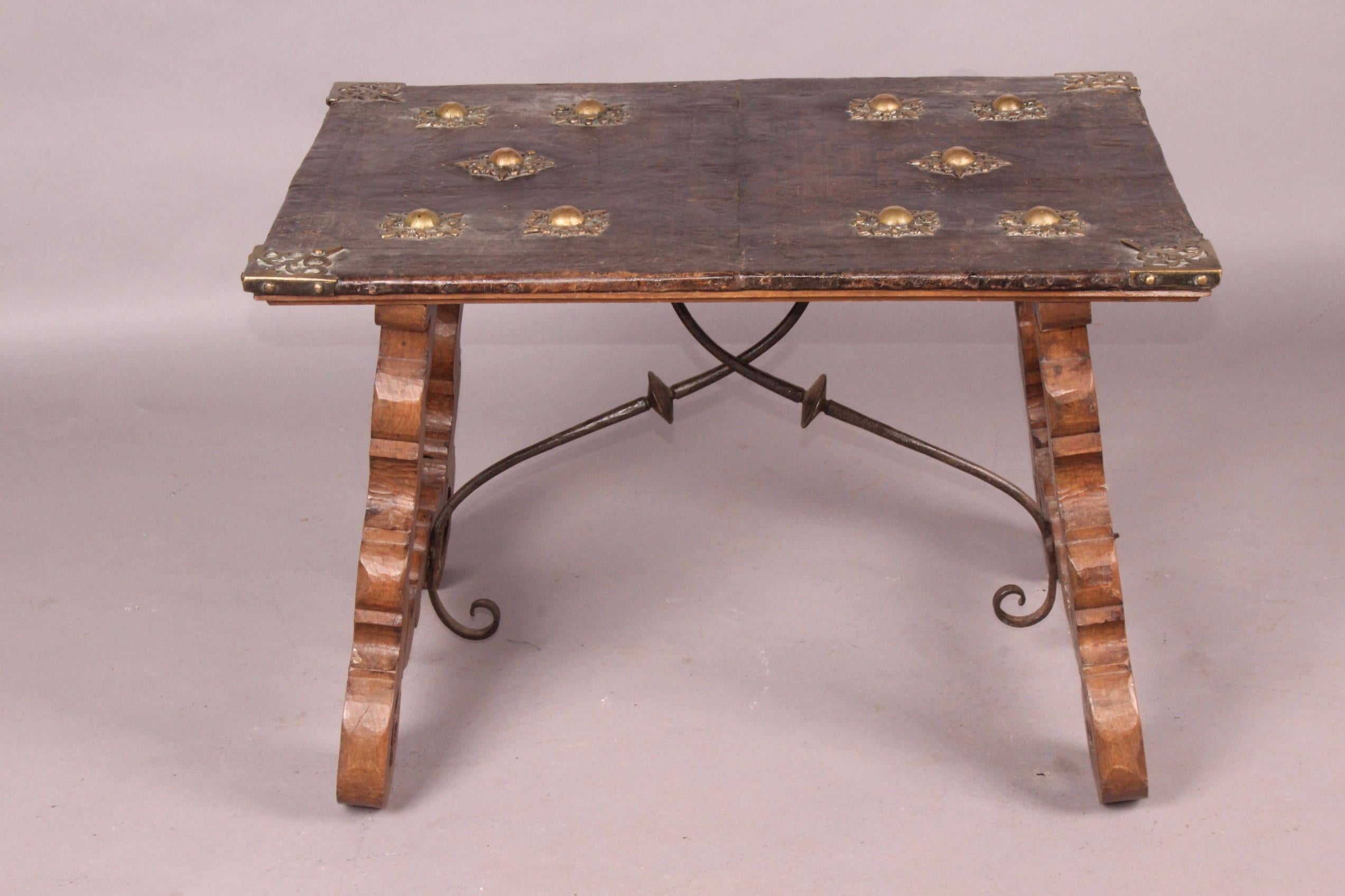 Spanish Antique Low Table 3