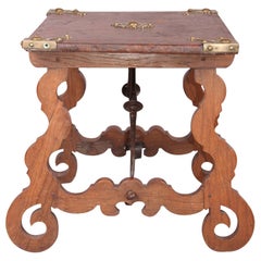 Spanish Antique Low Table