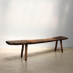 Spanish Antique Primitive Long Bench