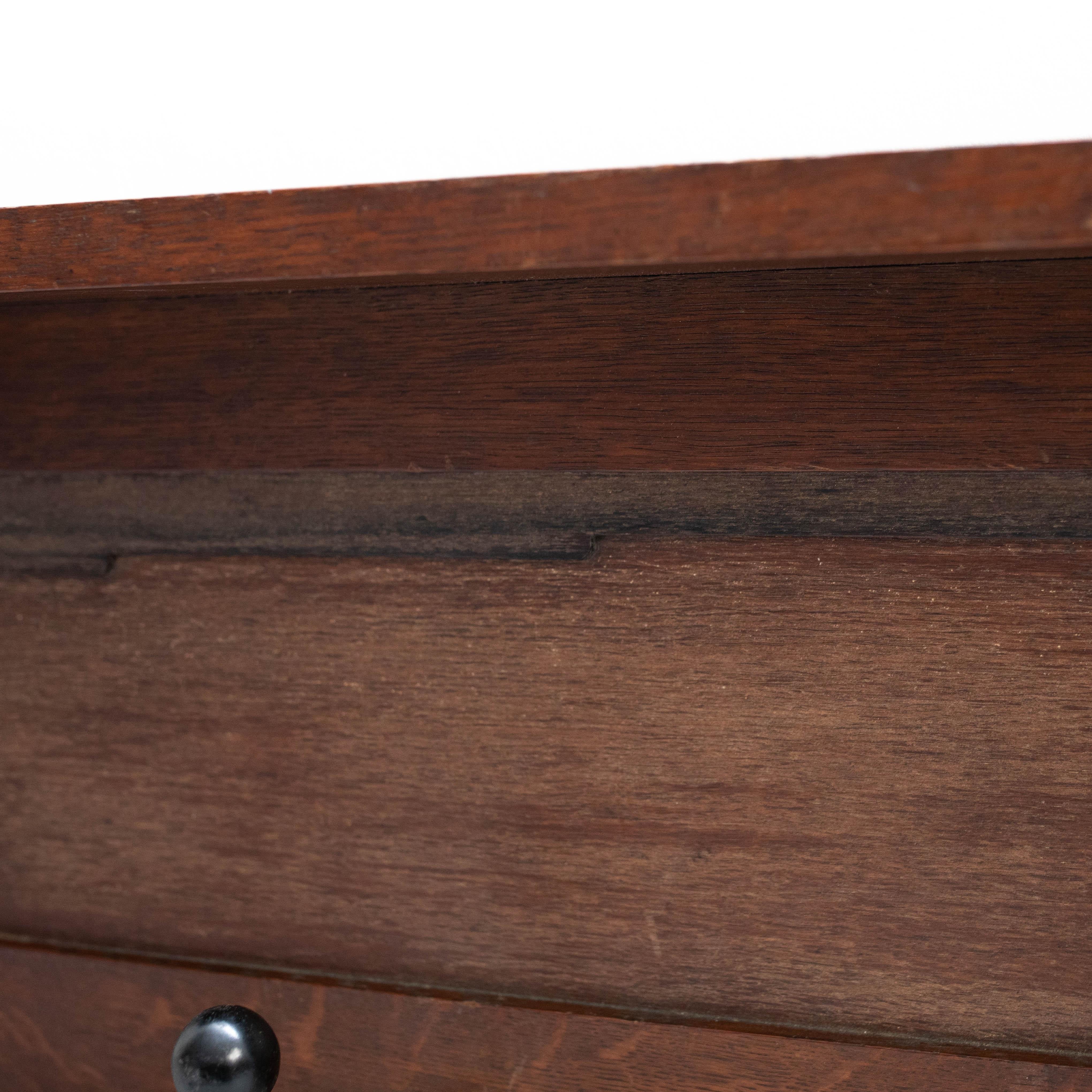 Porte-bougies espagnol ancien traditionnel en bois rustique, vers 1960 en vente 10