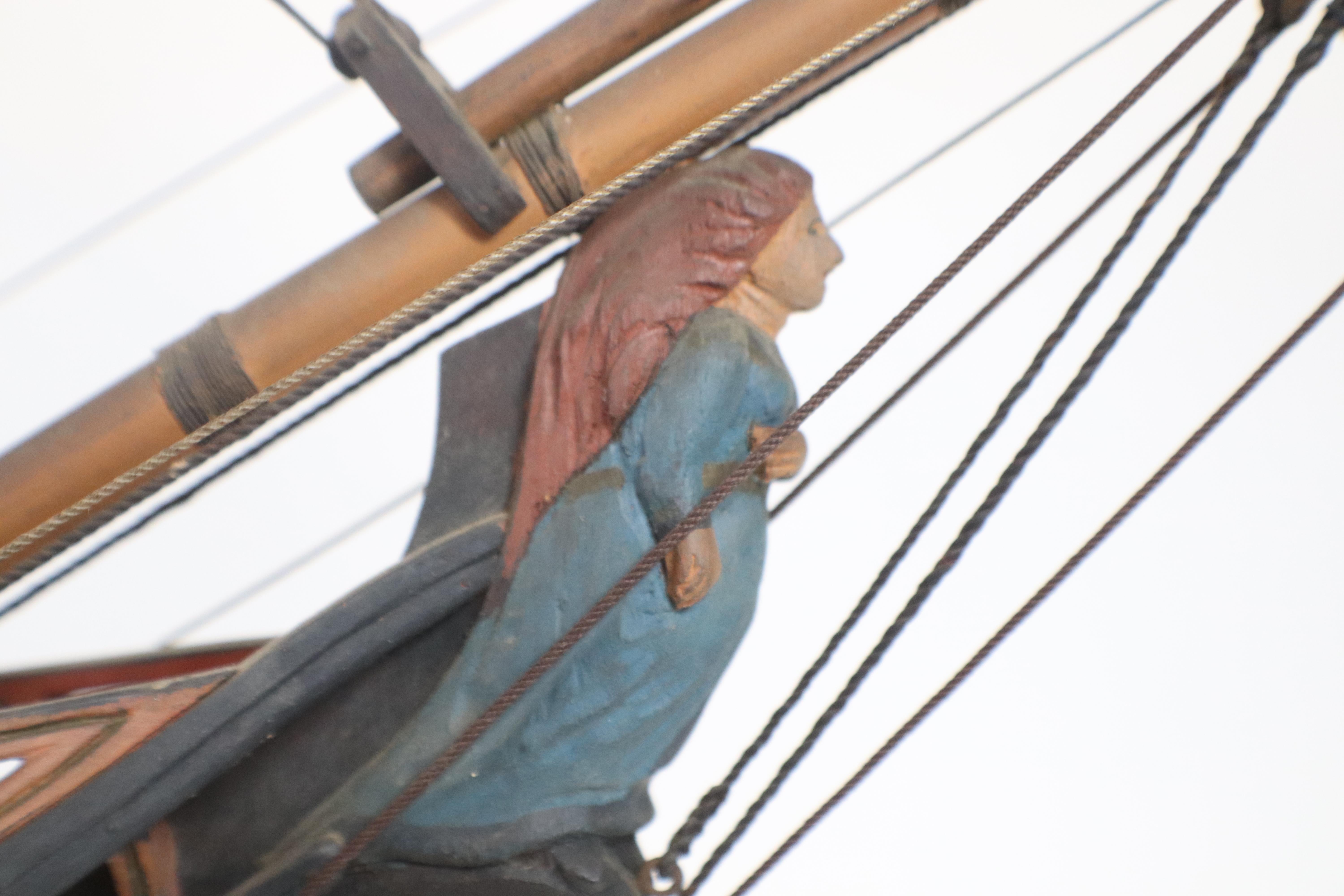 Spanish Armada-Style Model In Good Condition In Norwell, MA