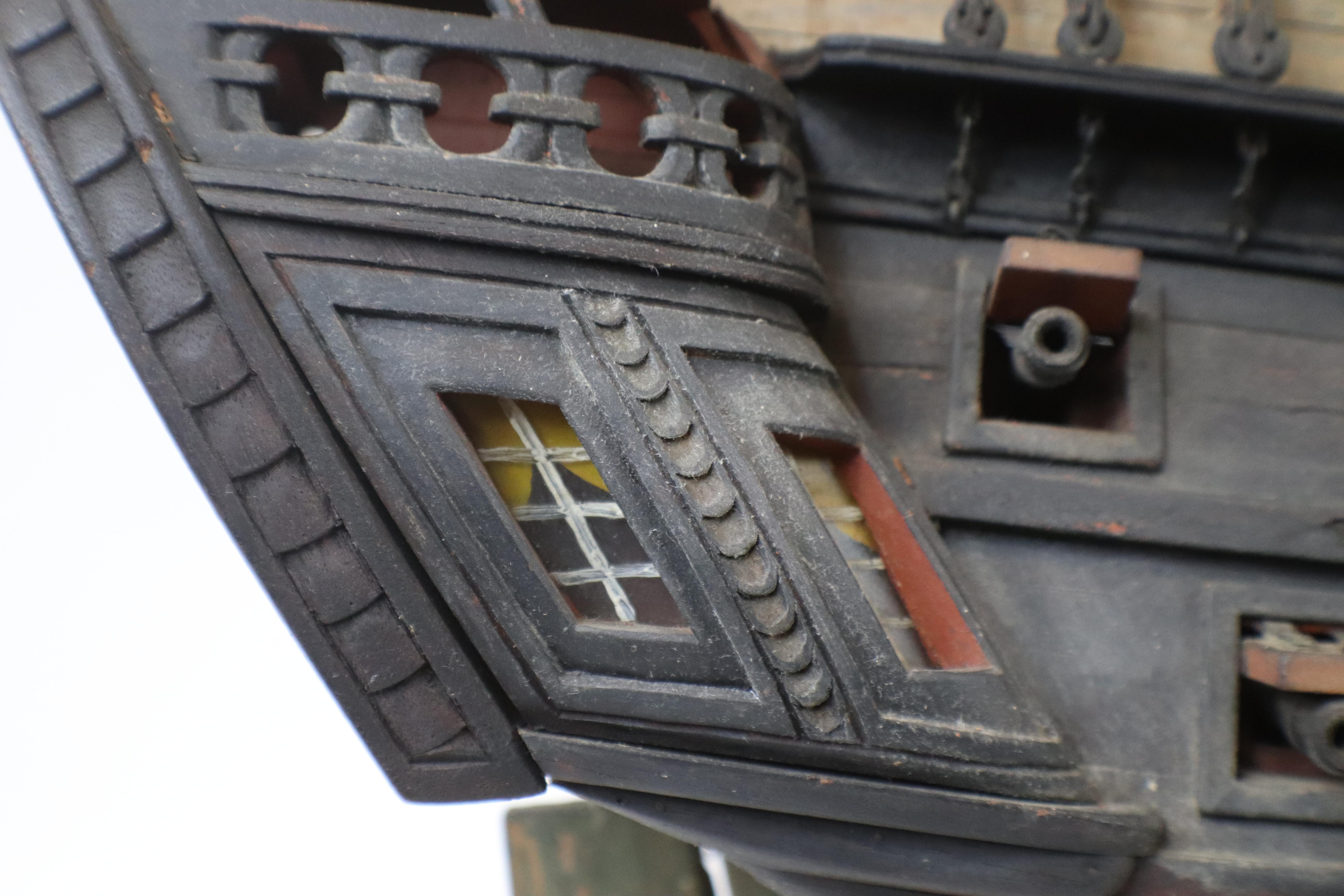 19th Century Spanish Armada-Style Model