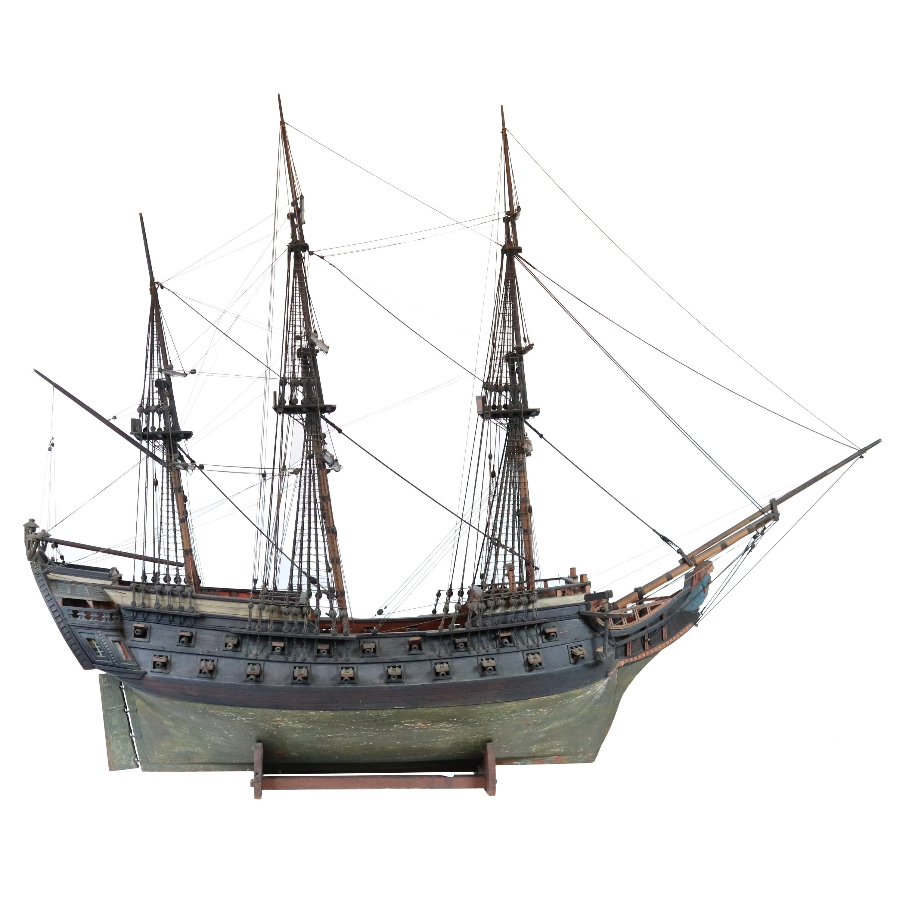 Spanish Armada-Style Model