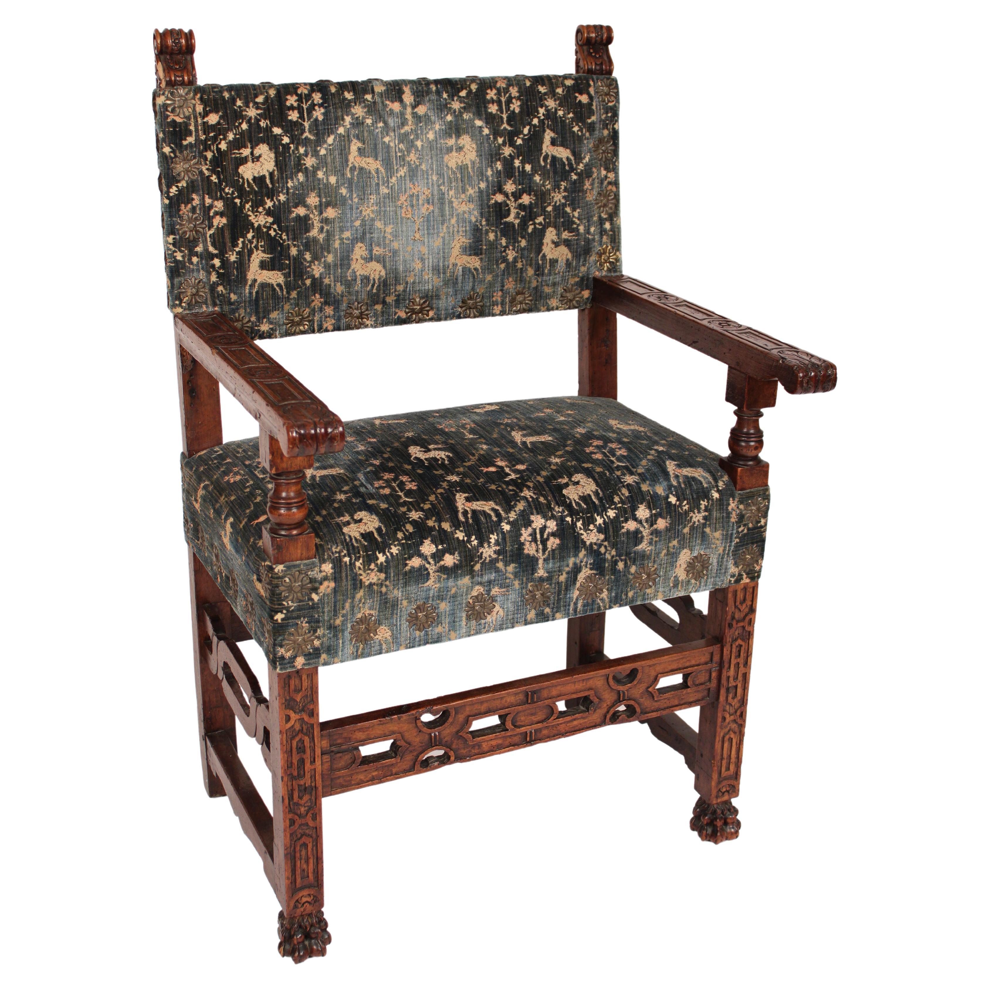 Spanish Armchair For Sale at 1stDibs