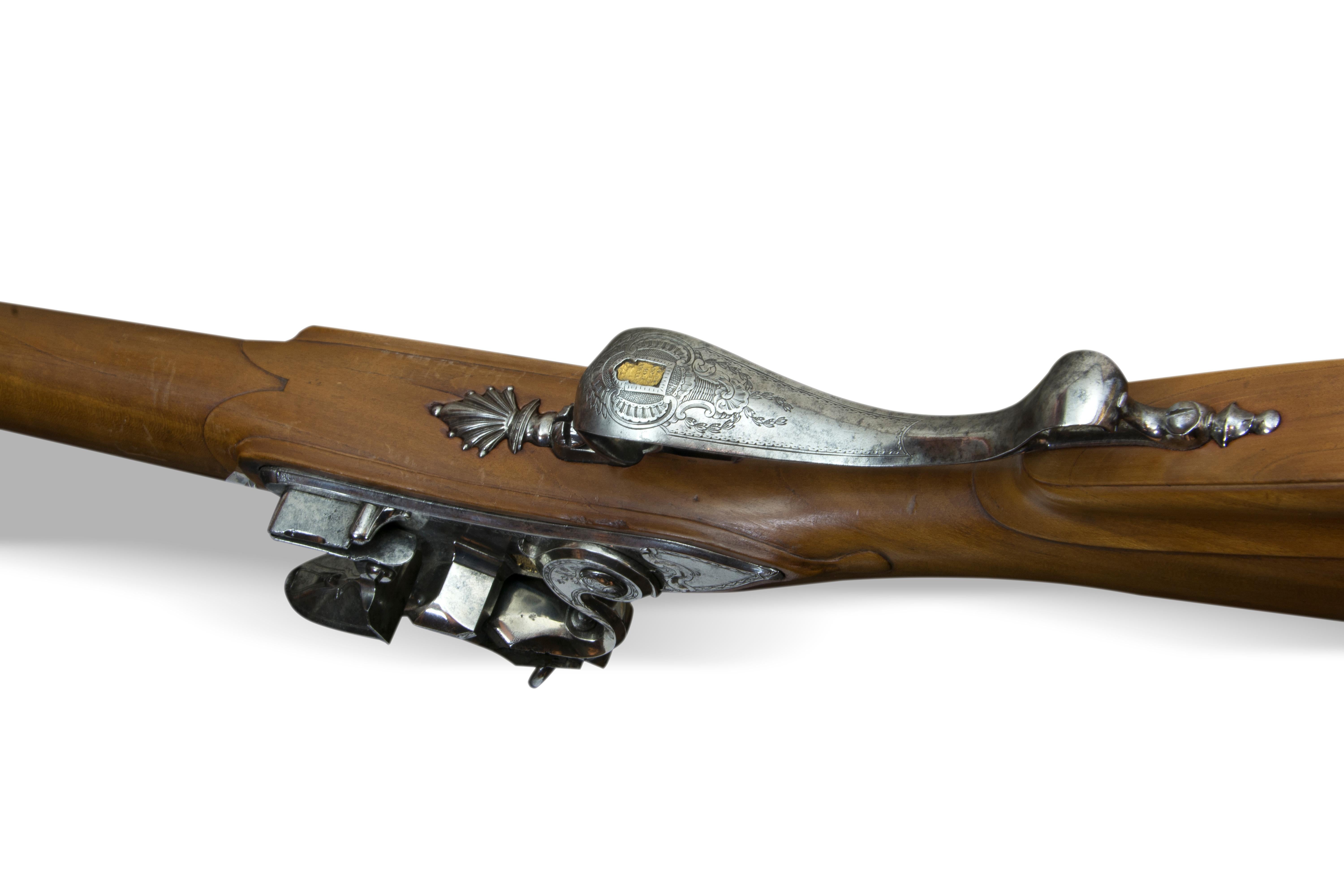 Or Arquebus espagnol Salvador Cenarro, Madrid, 1761-1793 en vente