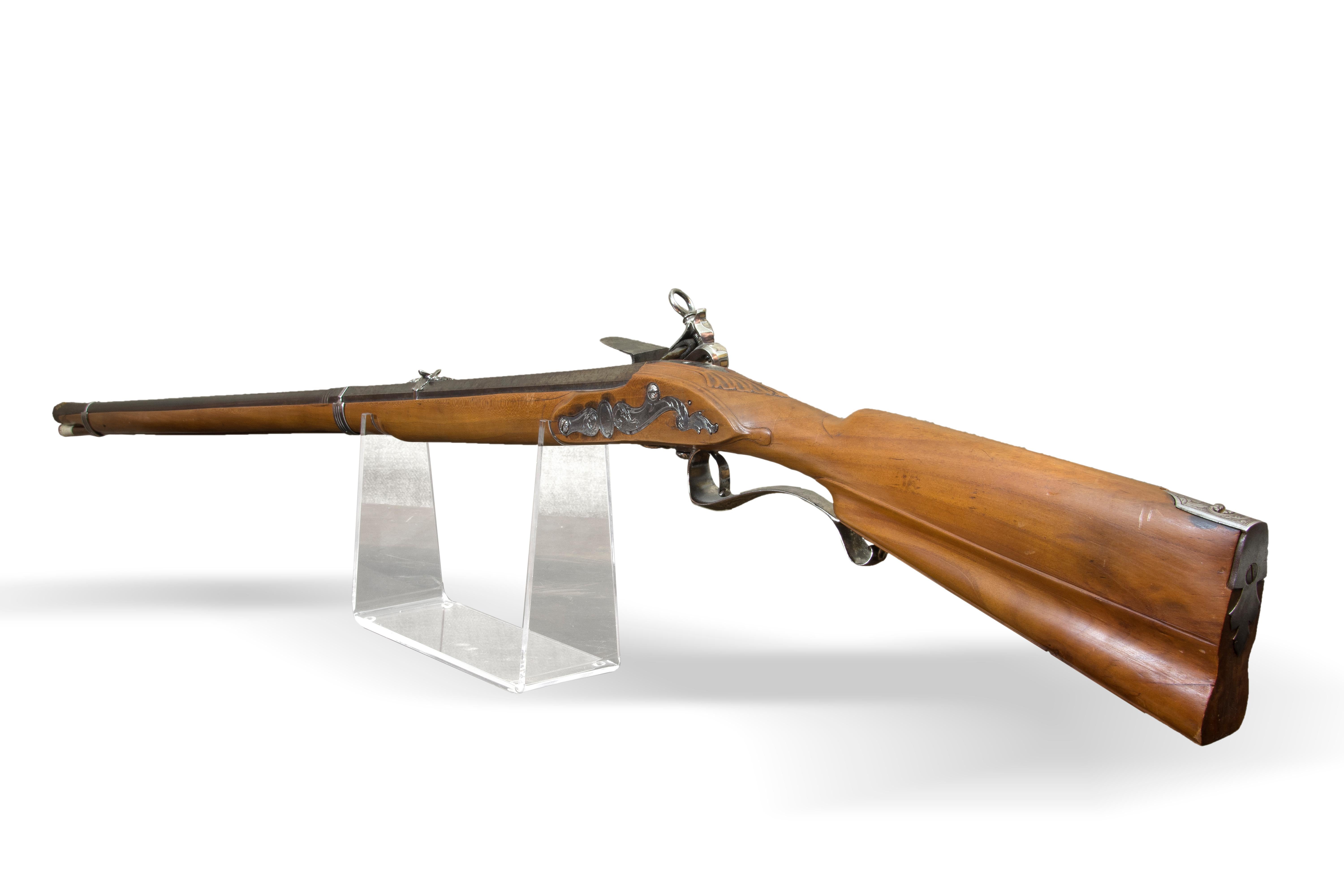 Arquebus espagnol Salvador Cenarro, Madrid, 1761-1793 en vente 1