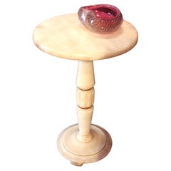 Mesa Gueridón de Alabastro Art Decó Español