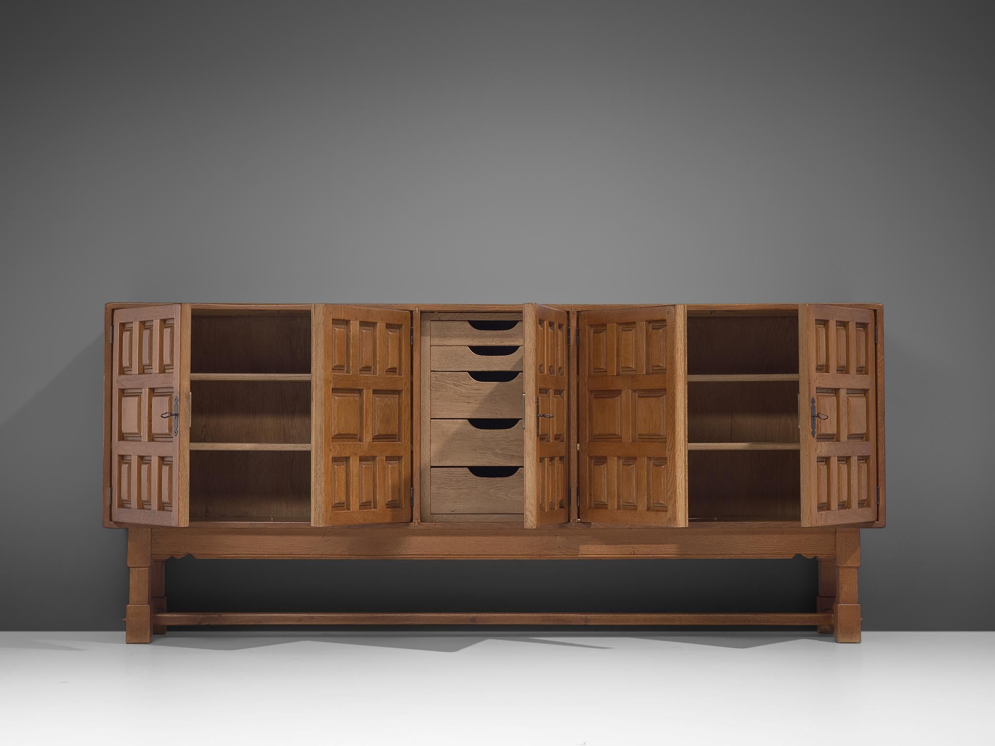 credenza art deco