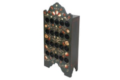 Armadio portabottiglie artigianale spagnolo