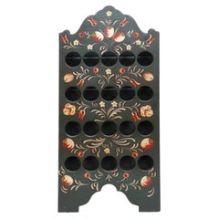 Armadio portabottiglie artigianale spagnolo