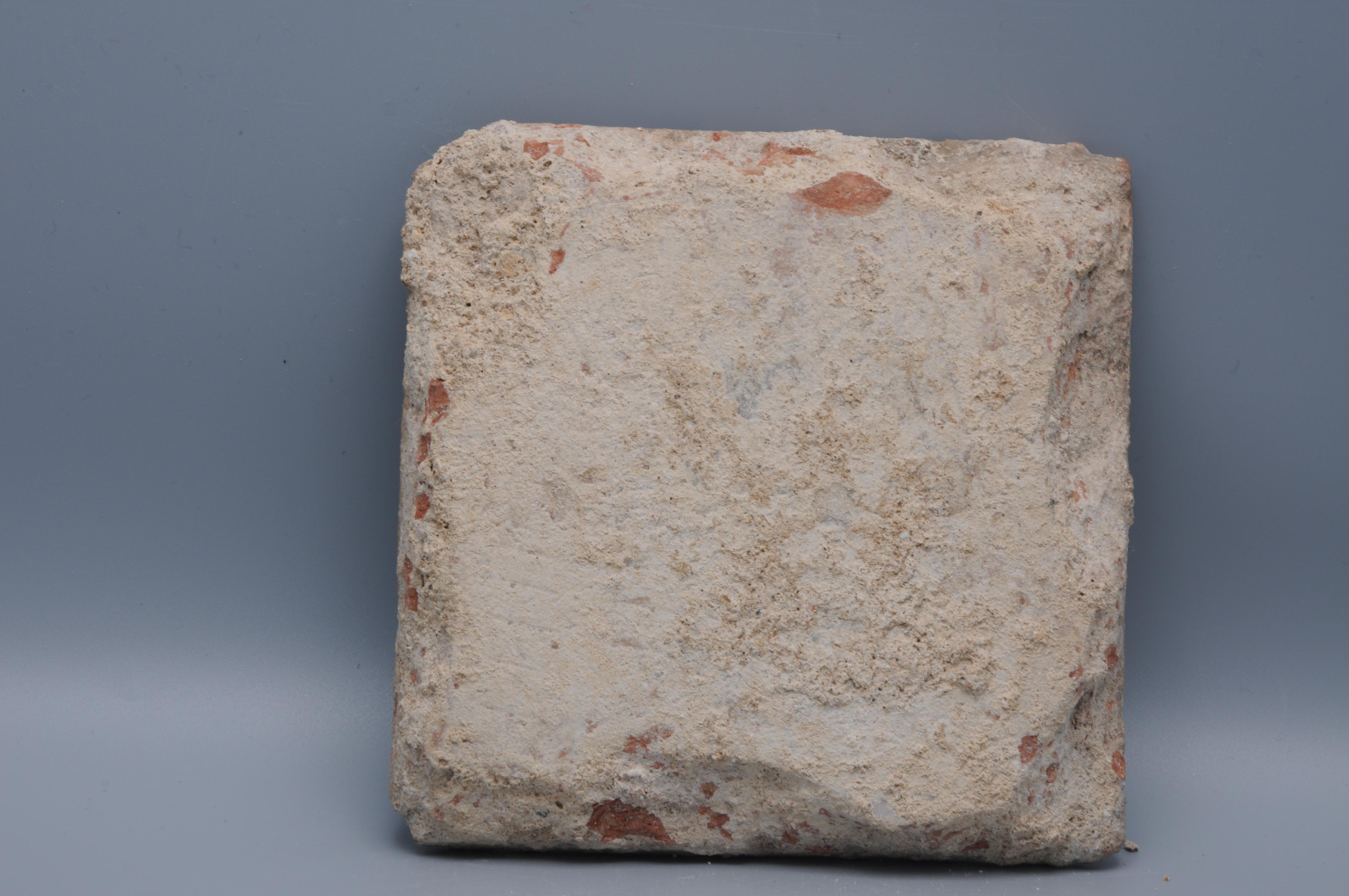 Renaissance Spanish Azulejo Tile Arista y Cuenca - Toledo 16th century For Sale