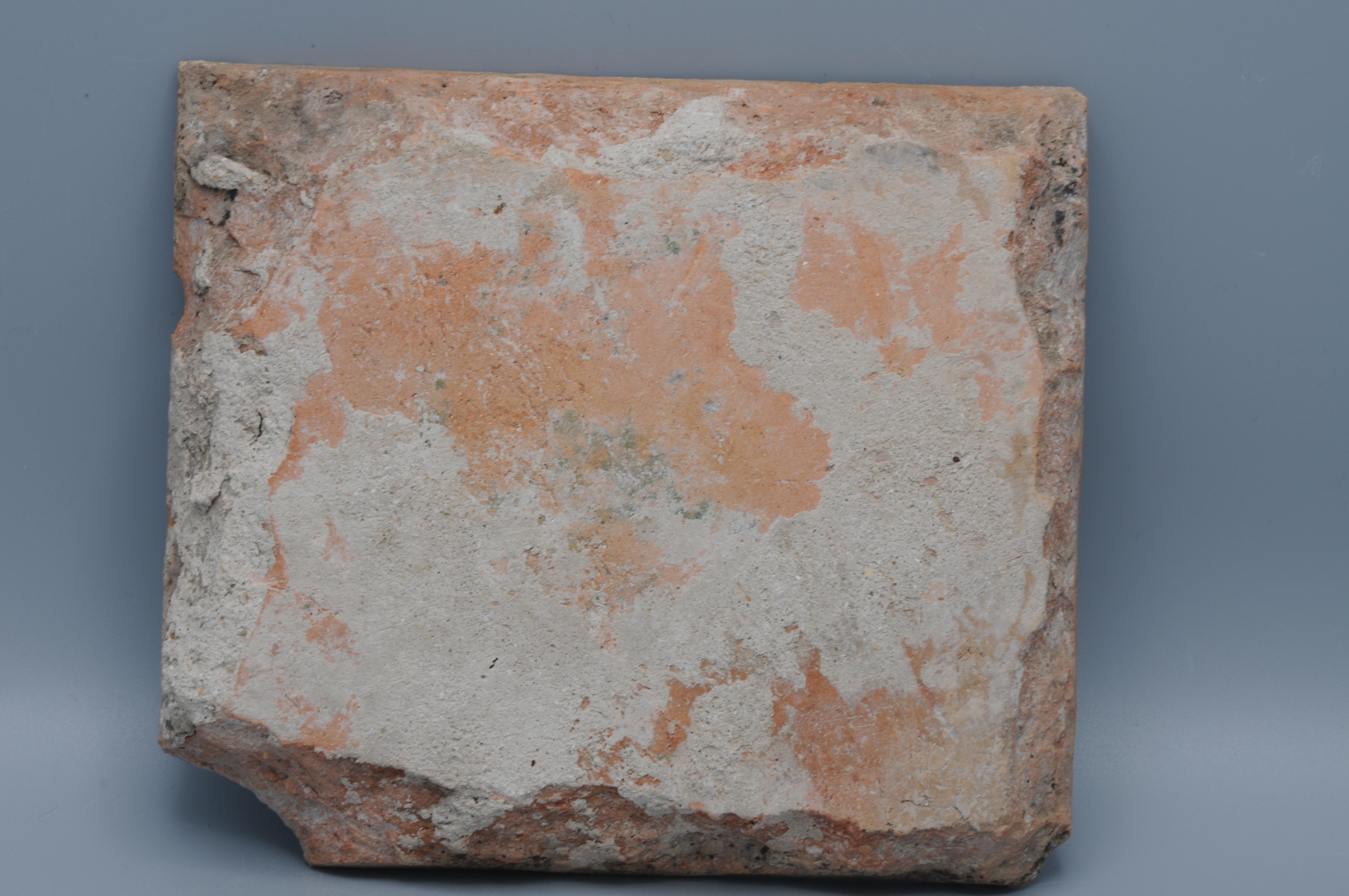 18th Century and Earlier Spanish Azulejo Tile Arista y Cuenca - Toledo 16th century For Sale