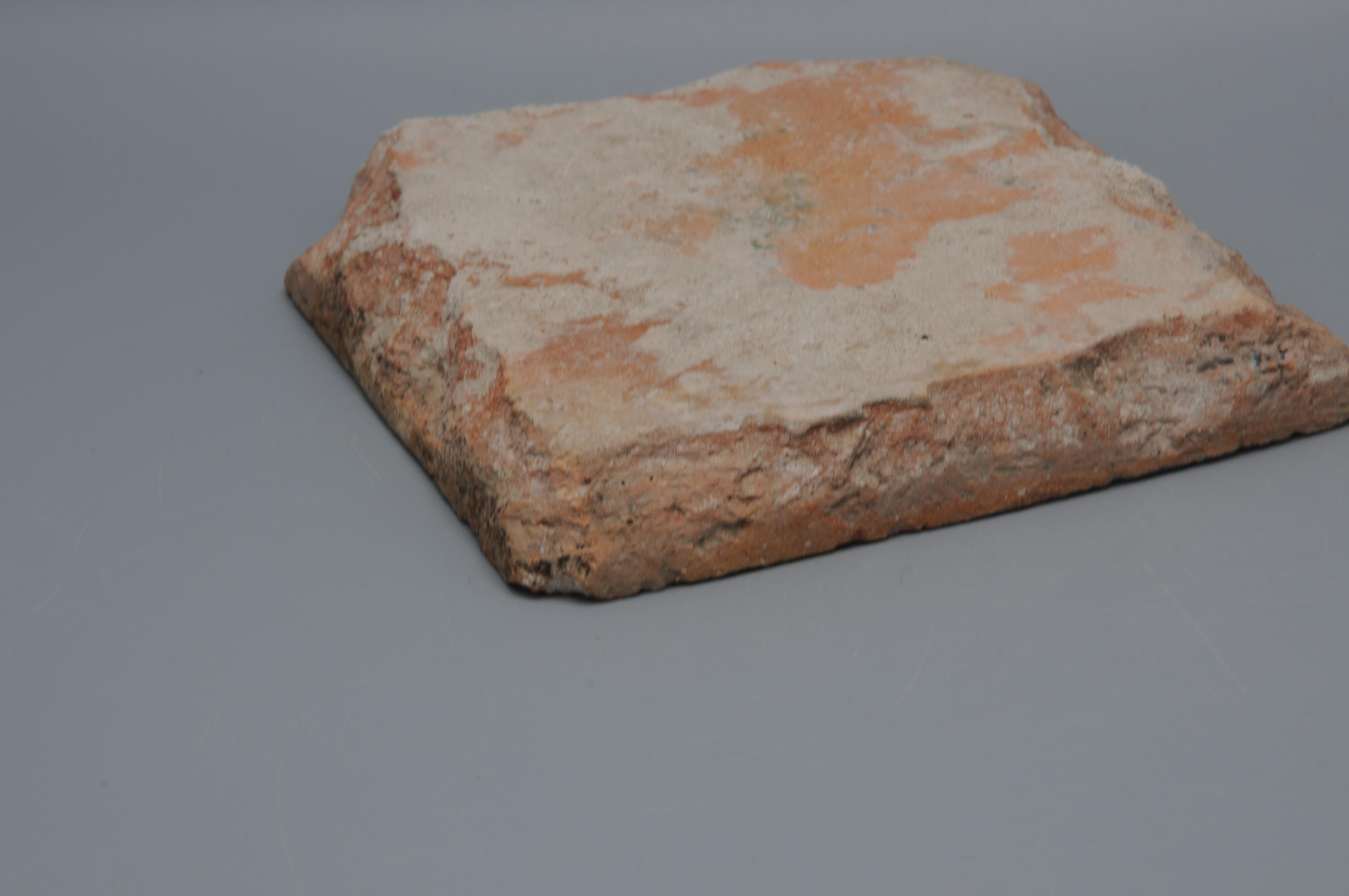 Spanish Azulejo Tile Arista y Cuenca - Toledo 16th century For Sale 1