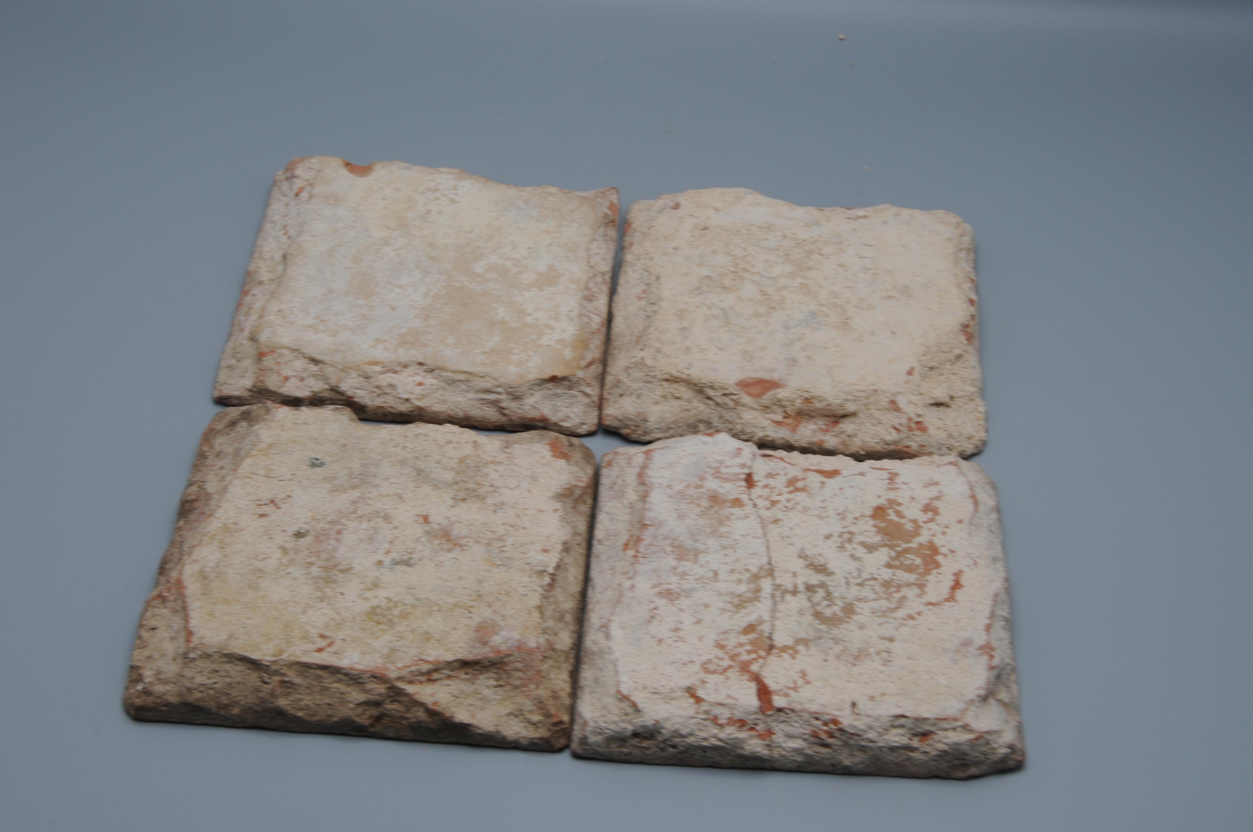 Spanish Azulejo Tile Arista y Cuenca - Toledo 16th century en venta 1