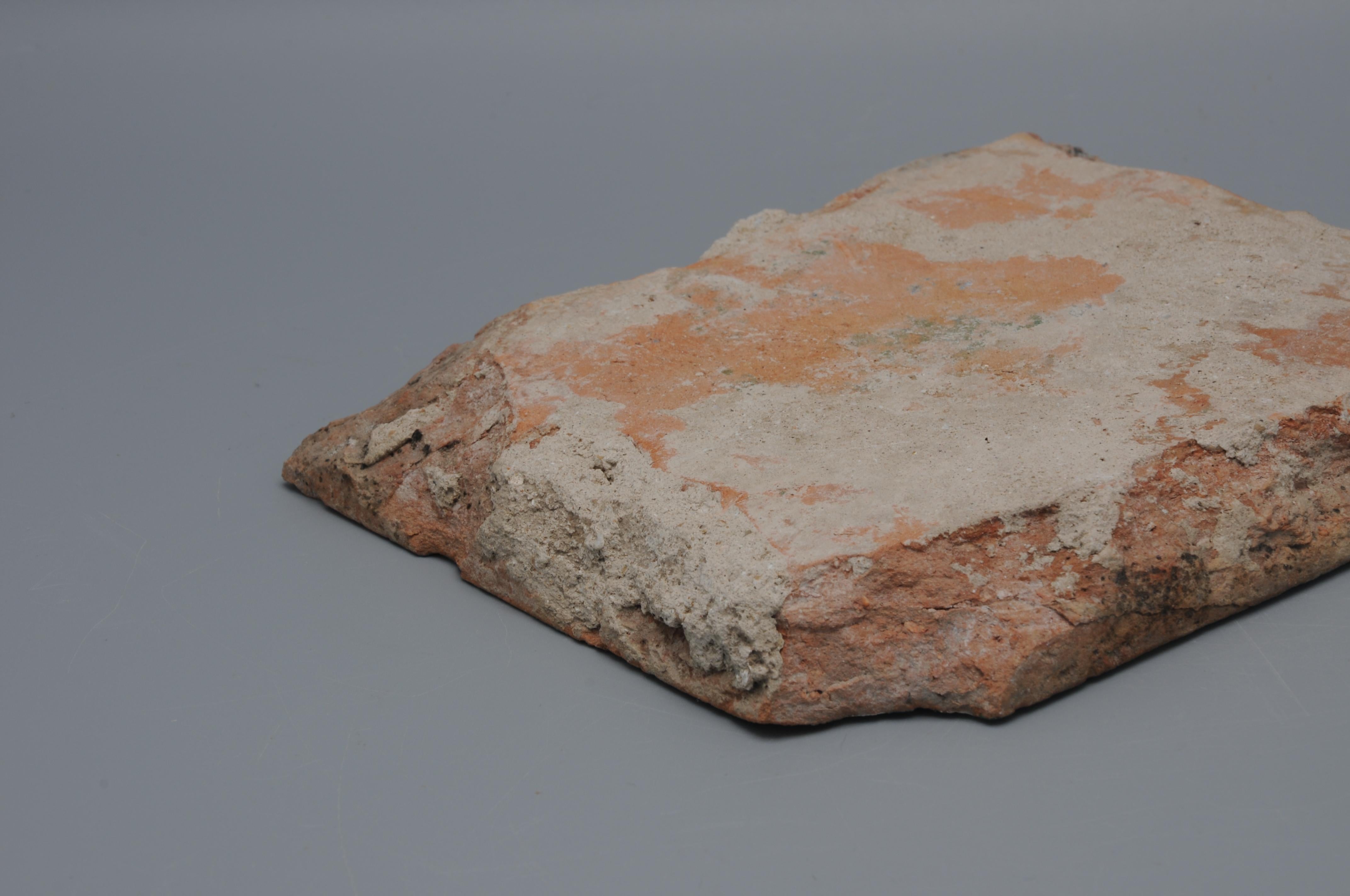 Spanish Azulejo Tile Arista y Cuenca - Toledo 16th century For Sale 2