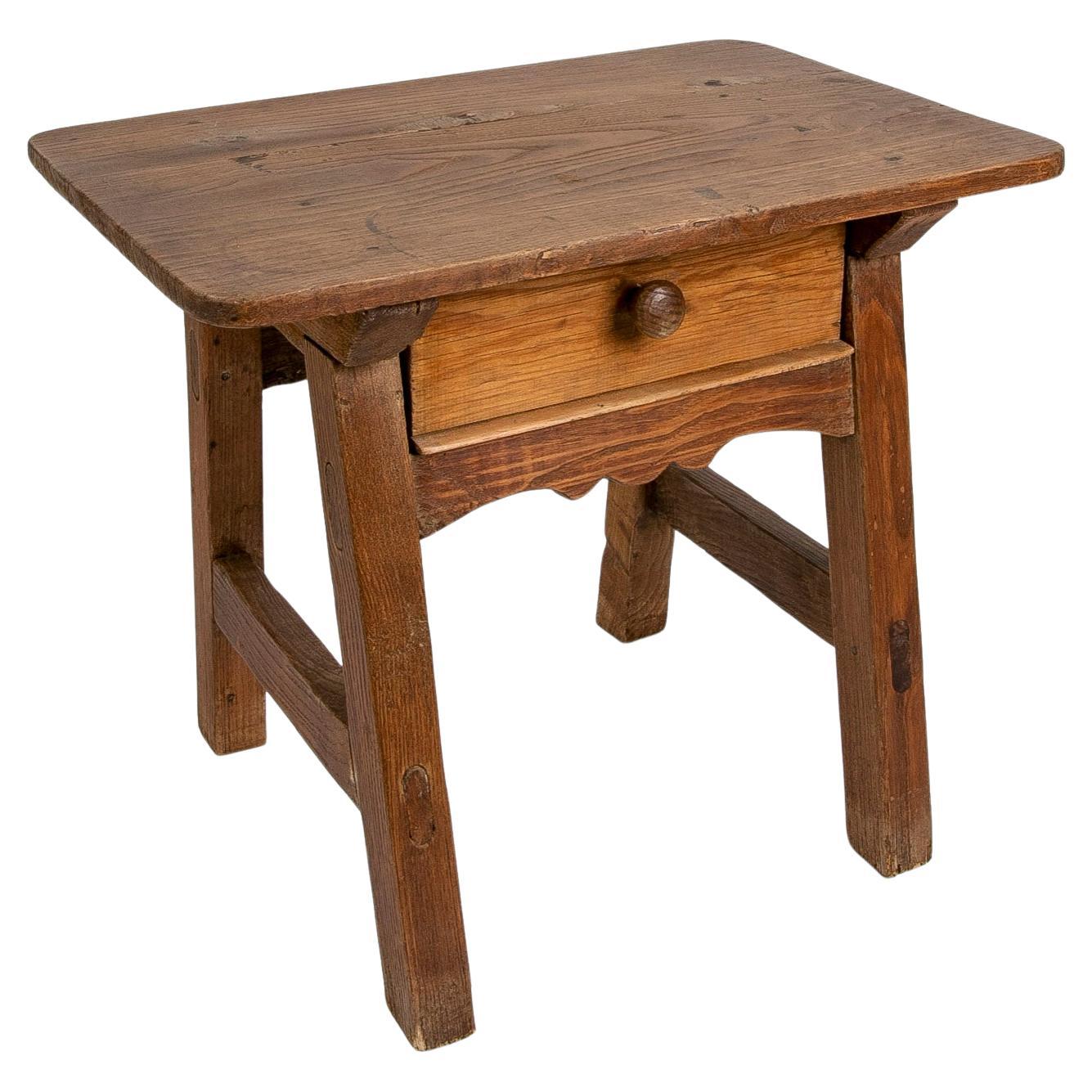 Spanish Bacon Table For Sale
