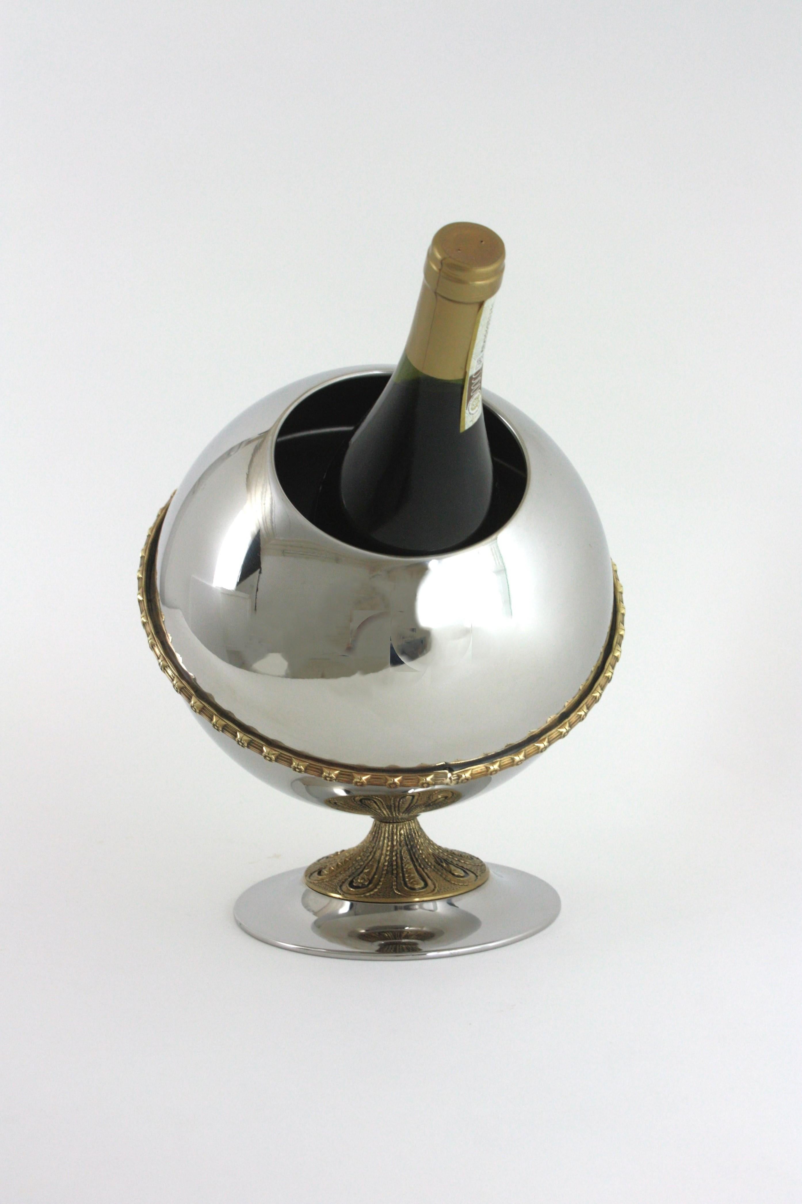 Seau à glace à pied Ball and Ball Ball à Champagne / Wine Cooler en vente 4