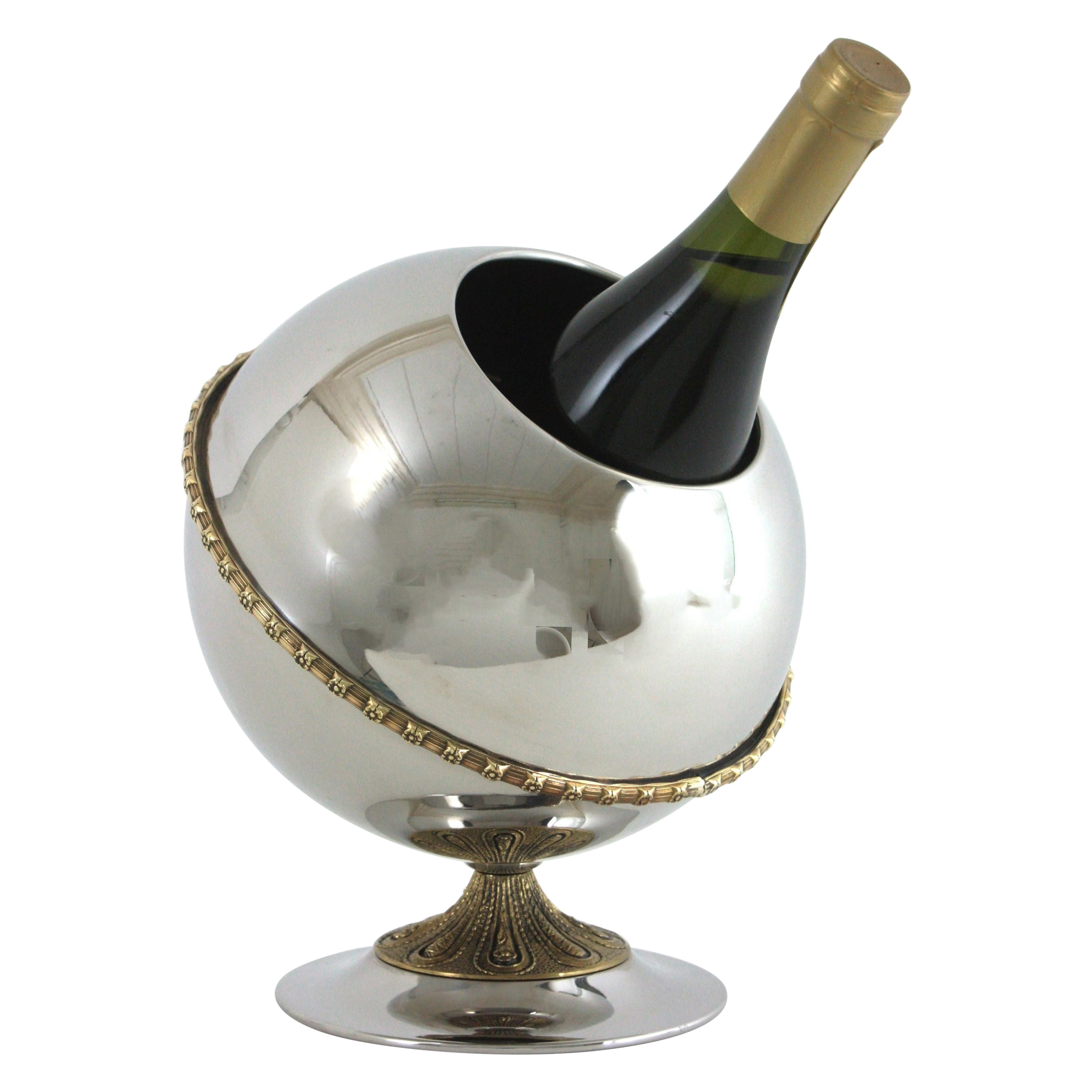 Seau à glace à pied Ball and Ball Ball à Champagne / Wine Cooler en vente