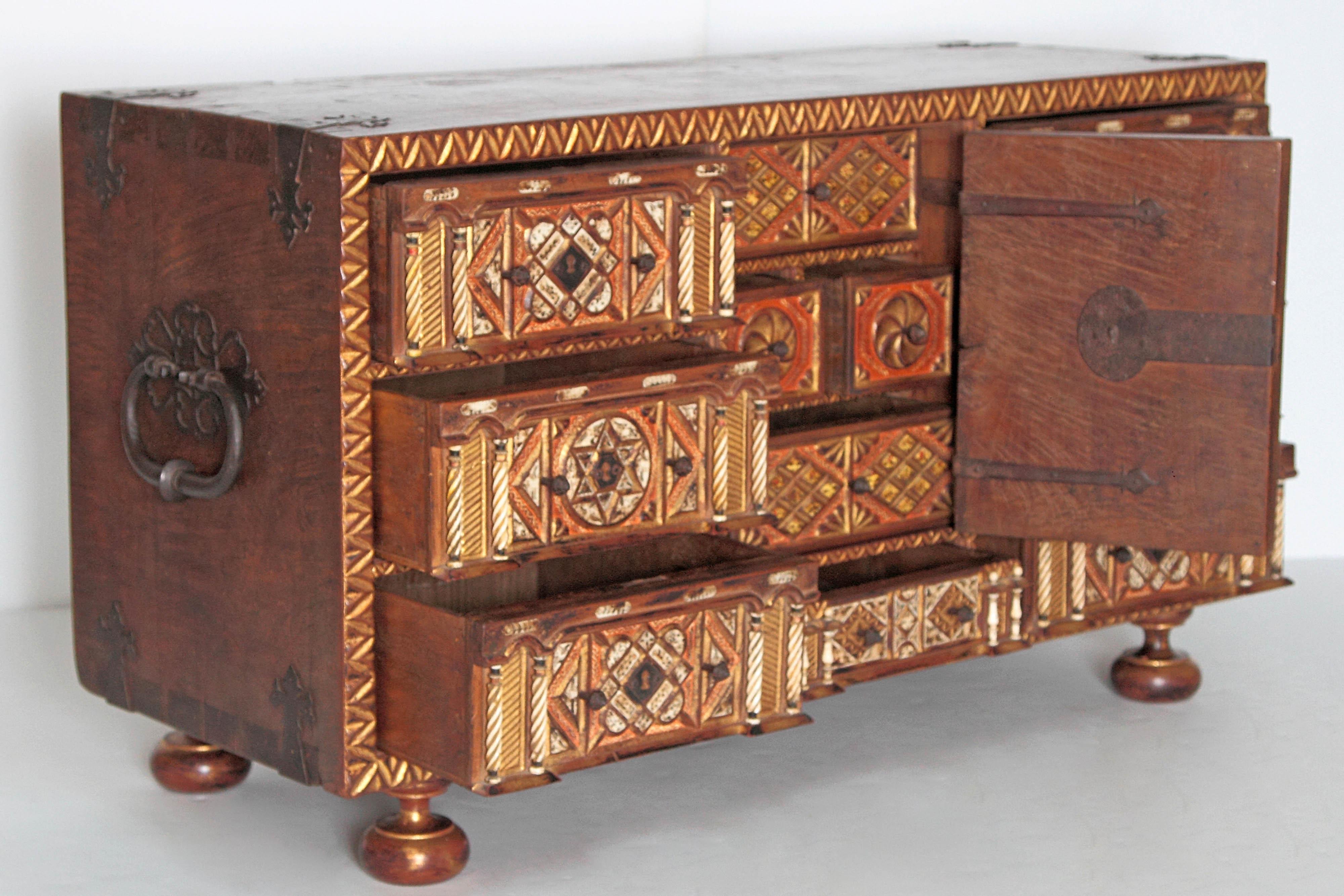 Spanish Bargueno / Portable Desk Cabinet 3