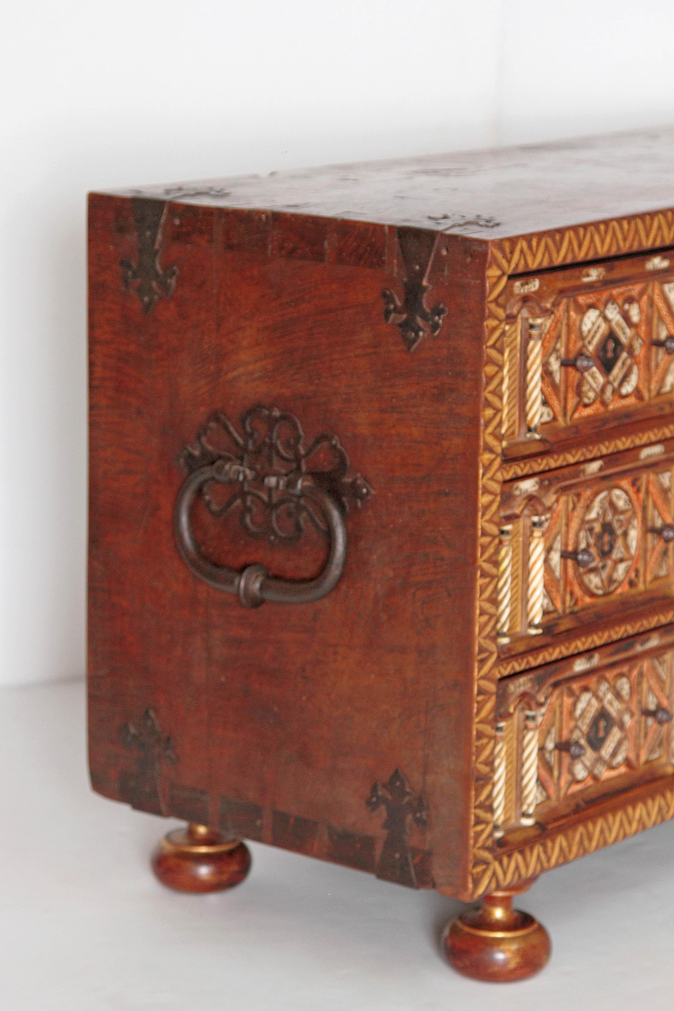 Spanish Bargueno / Portable Desk Cabinet 6
