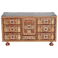 Spanish Bargueno / Portable Desk Cabinet