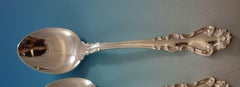 Spanish Baroque by Reed & Barton Sterling Silver 8 Place Soups 6 3/4" Unused