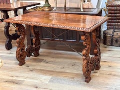 Spanish Baroque Center Table, late 17th to early 18th century