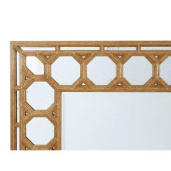 Spanish Baroque Gilt Mirror