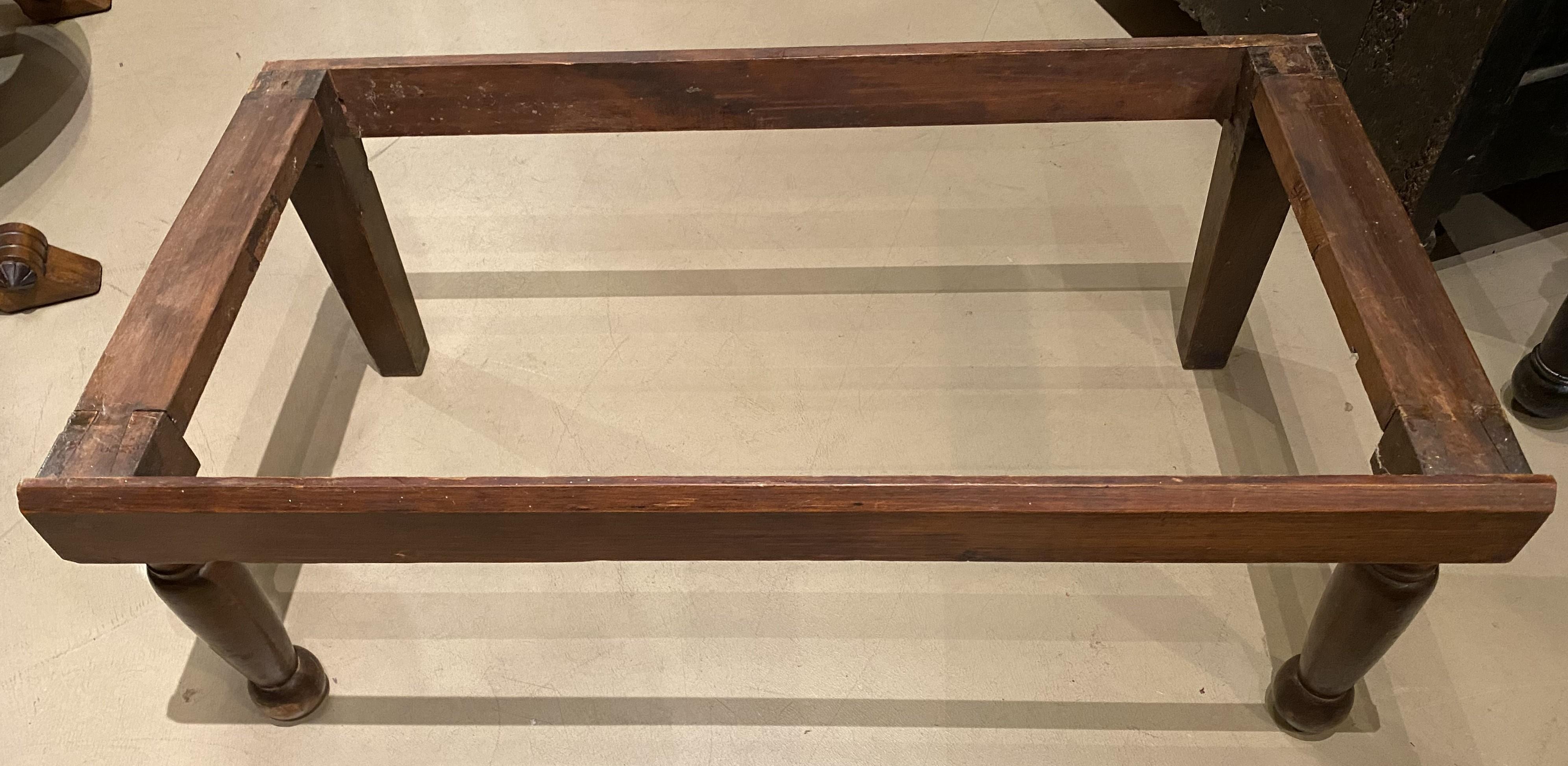 Spanish Baroque Iron Mounted Oak Vargueno on Stand 6