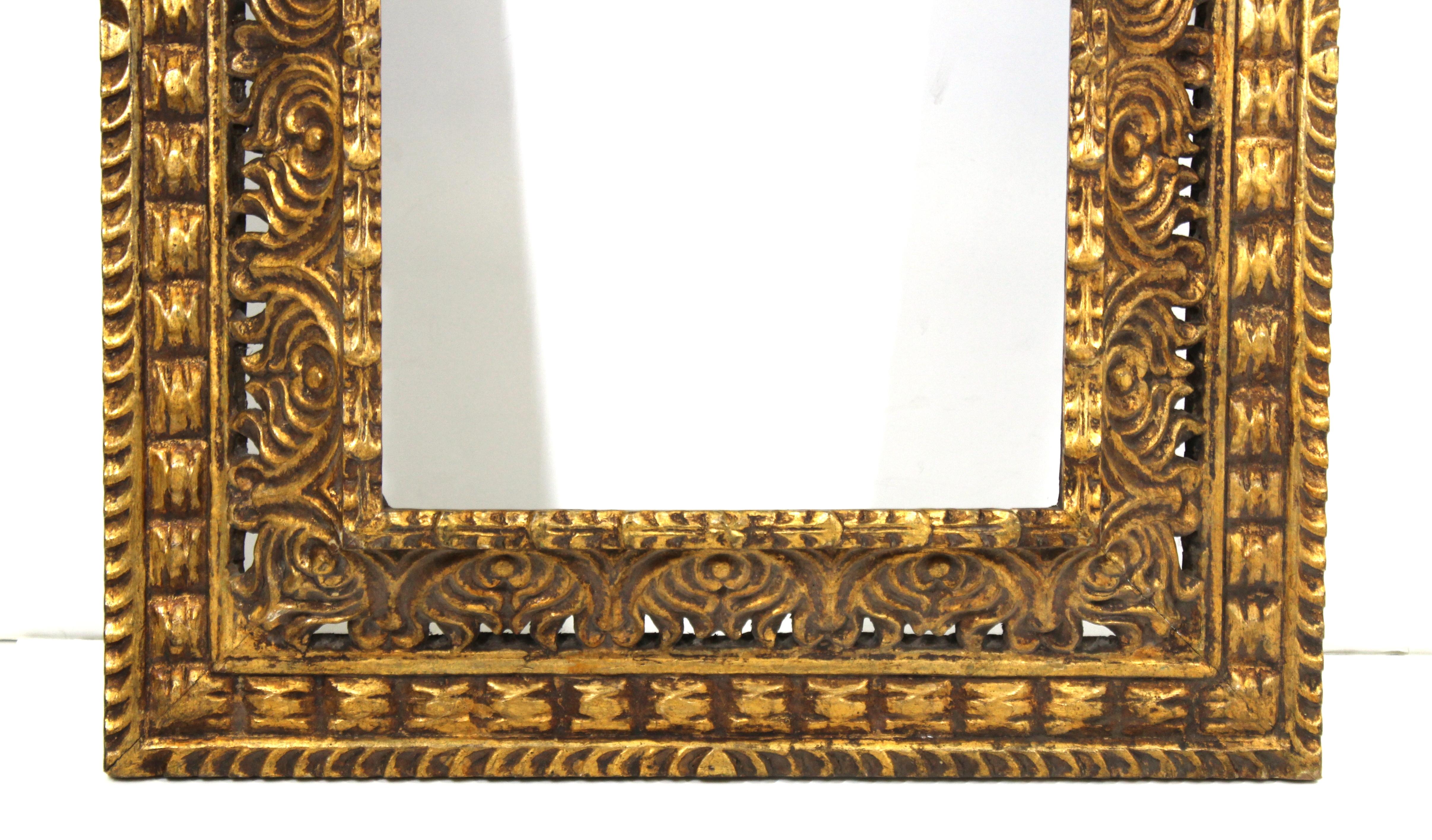 gaudy picture frame