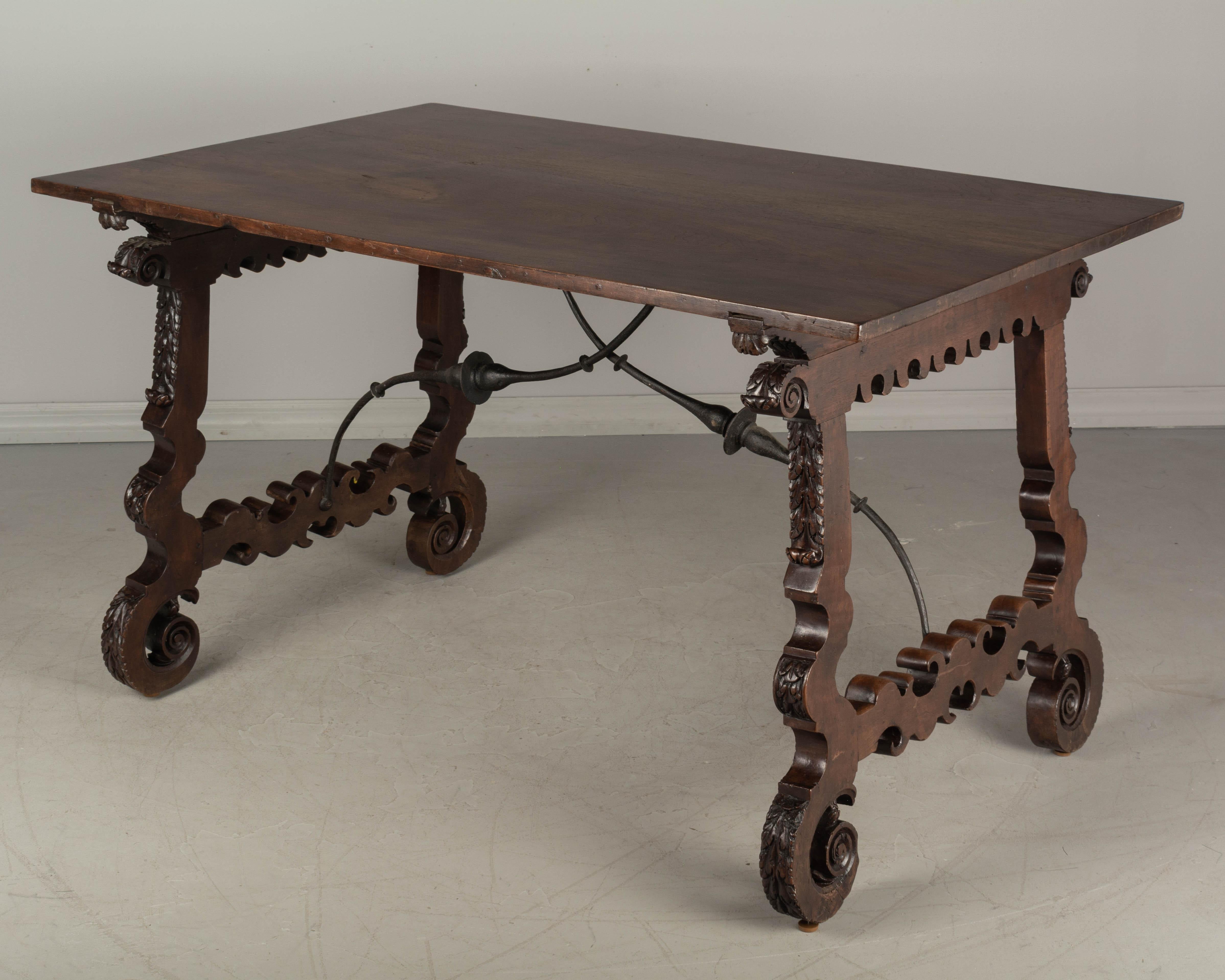 Spanish Baroque Style Center Table For Sale 2
