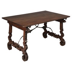 Spanish Baroque Style Center Table