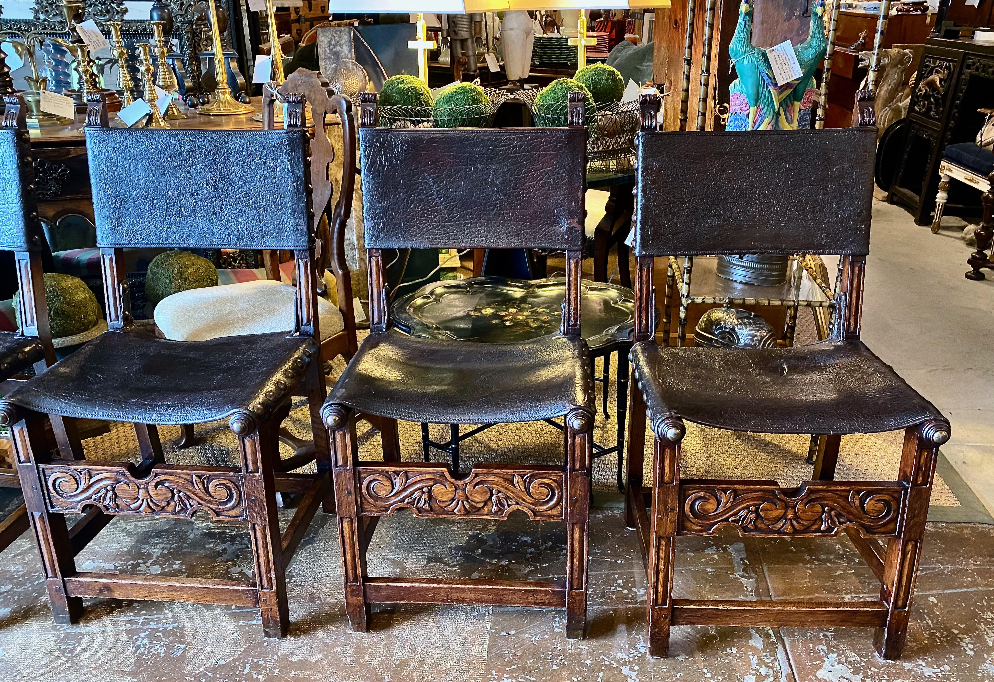 spanish dining chairs