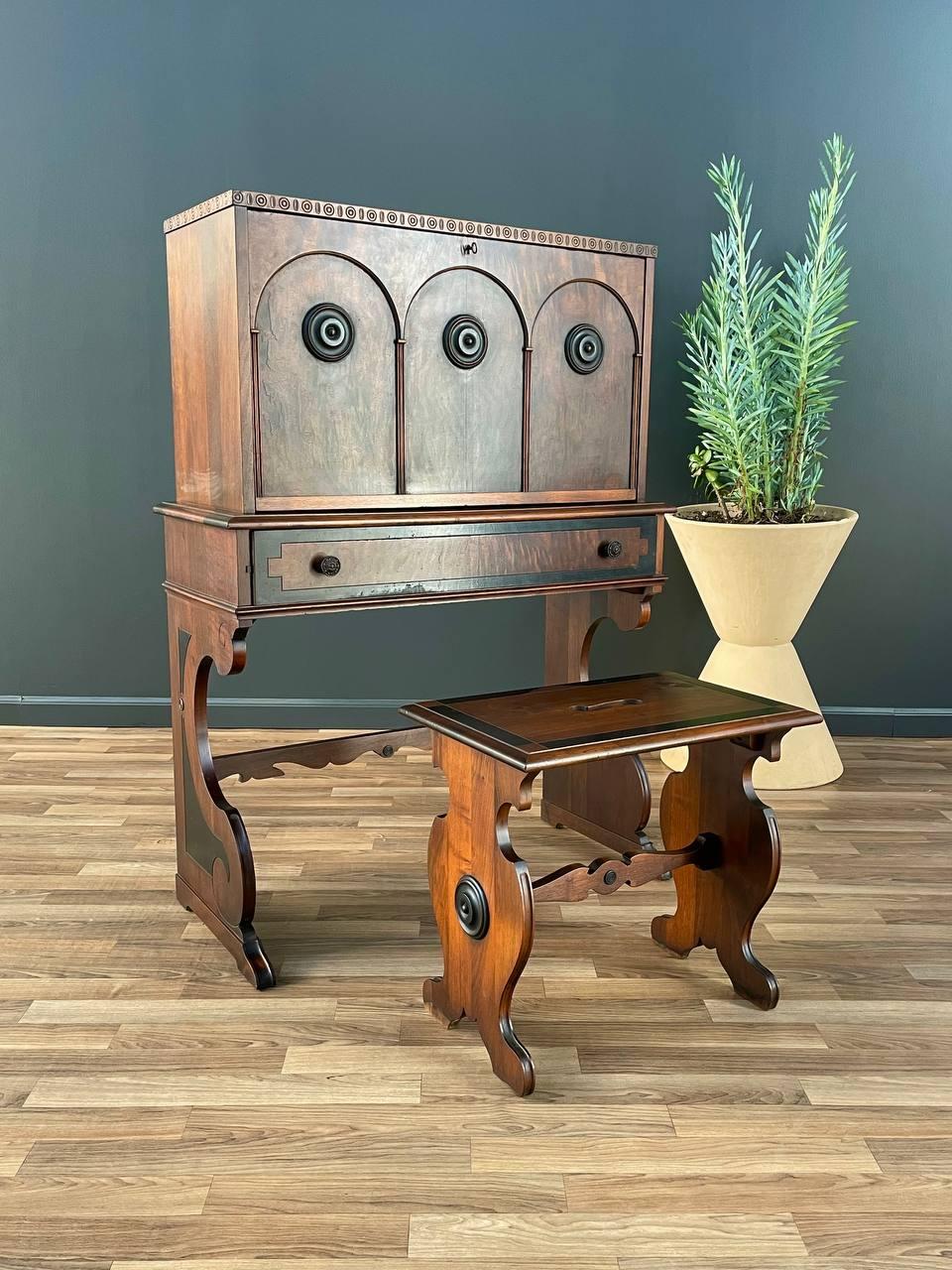 Dimensions: 
46”H x 35.25”W x 15.50”D
Desk Height 29