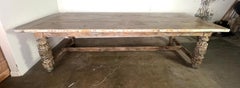 Spanish Baroque Style Dining Table C. 1900