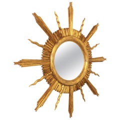 Baroque Sunburst Mirrors