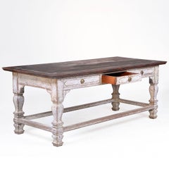 Spanish Baroque Style Library / Center Table