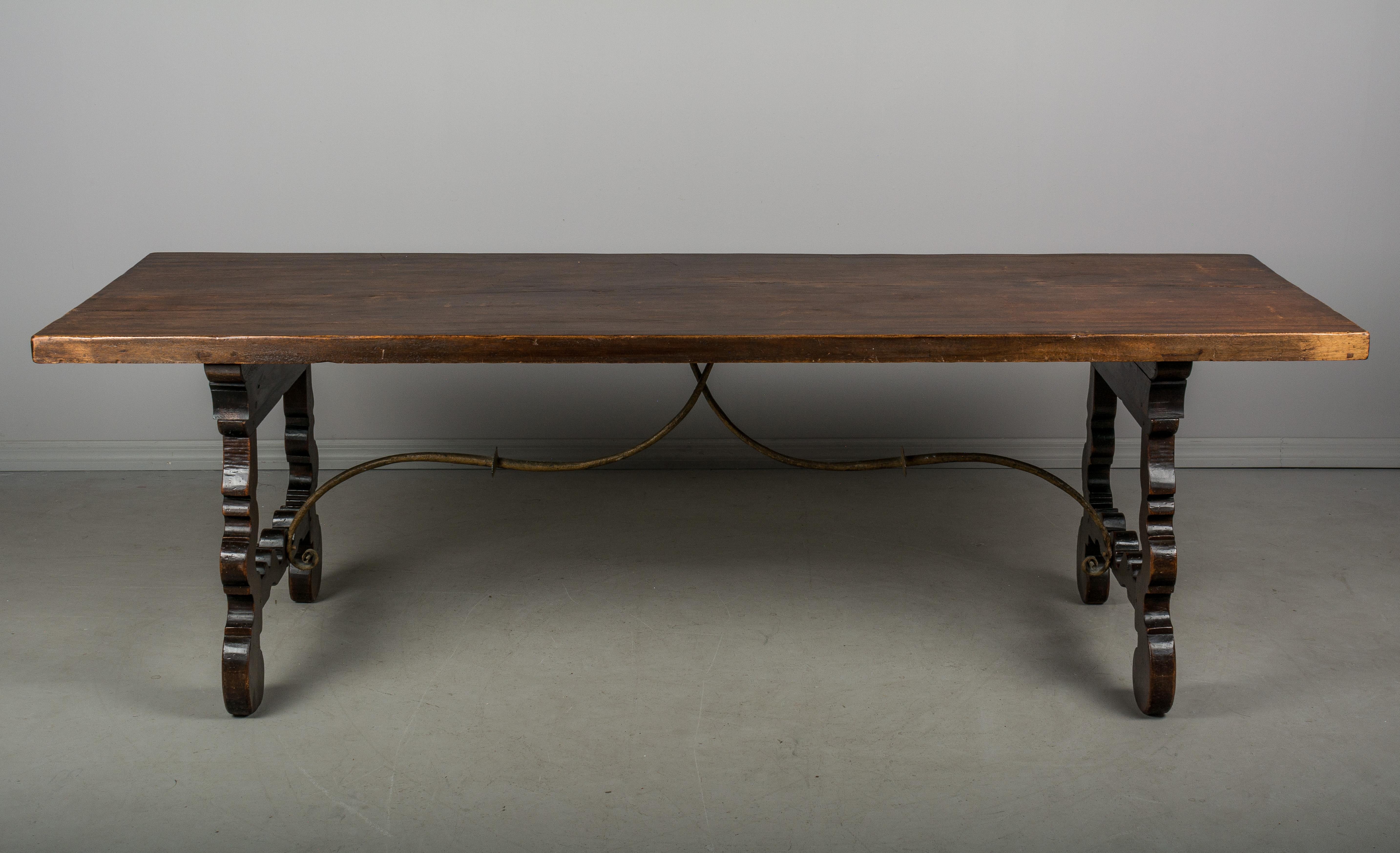 Spanish Baroque Style Refectory Table (Spanisch)