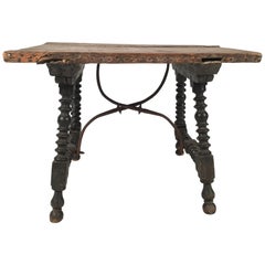 Spanish Baroque Style Side Table