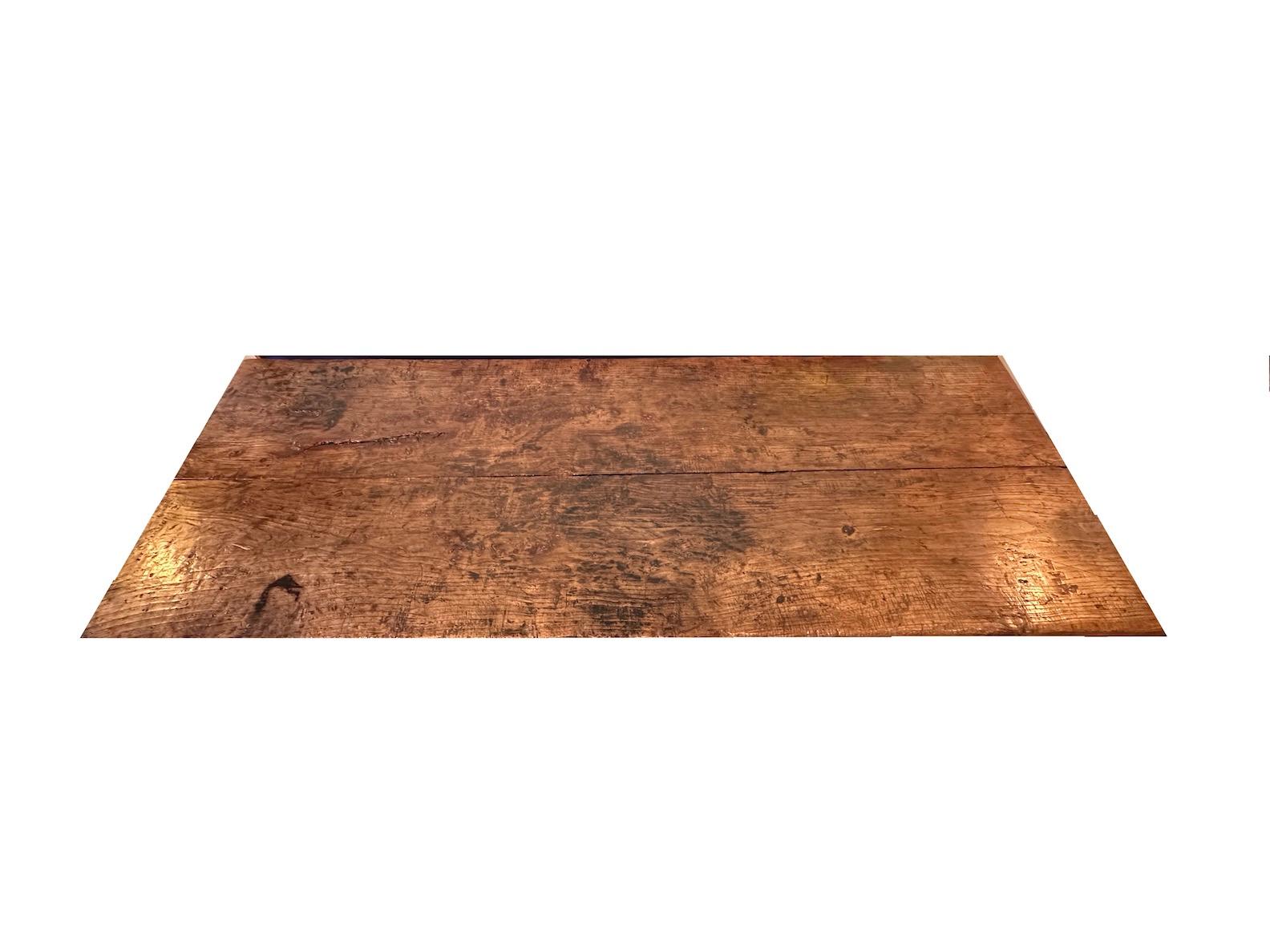 18th Century and Earlier Spanish Baroque Style Walnut Library Table For Sale