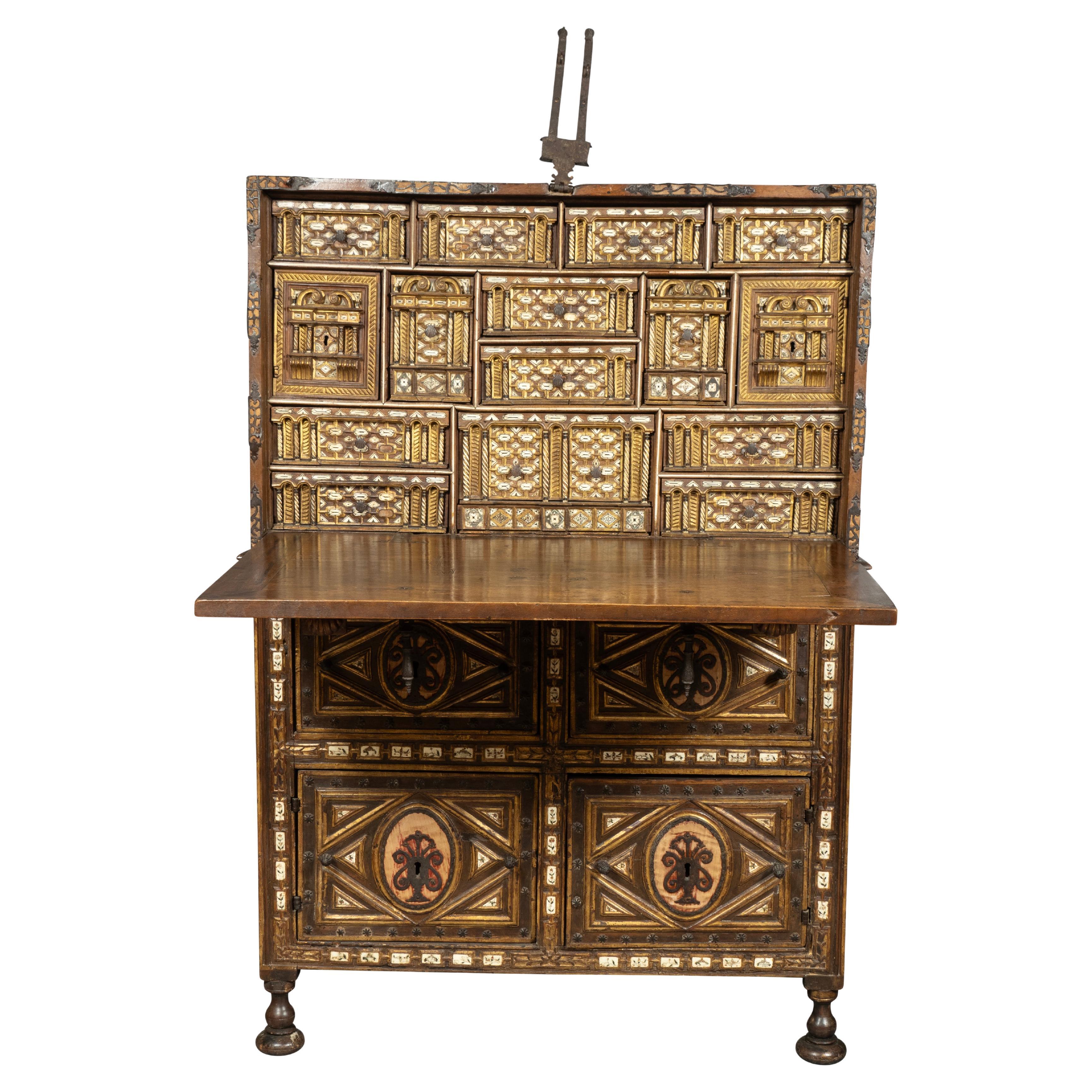 What is the purpose of the Vargueno chest?