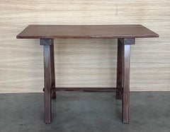 Spanischer Barockbeistelltisch , restauriert