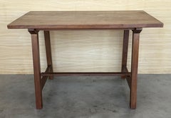 Spanischer Barockbeistelltisch , restauriert