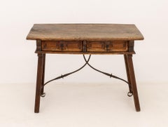 Spanish Baroque Writing Desk, 17th C.
