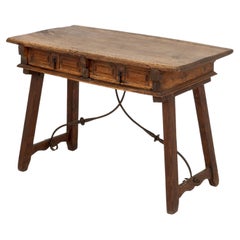 Spanish Baroque Writing Desk, 17th C.